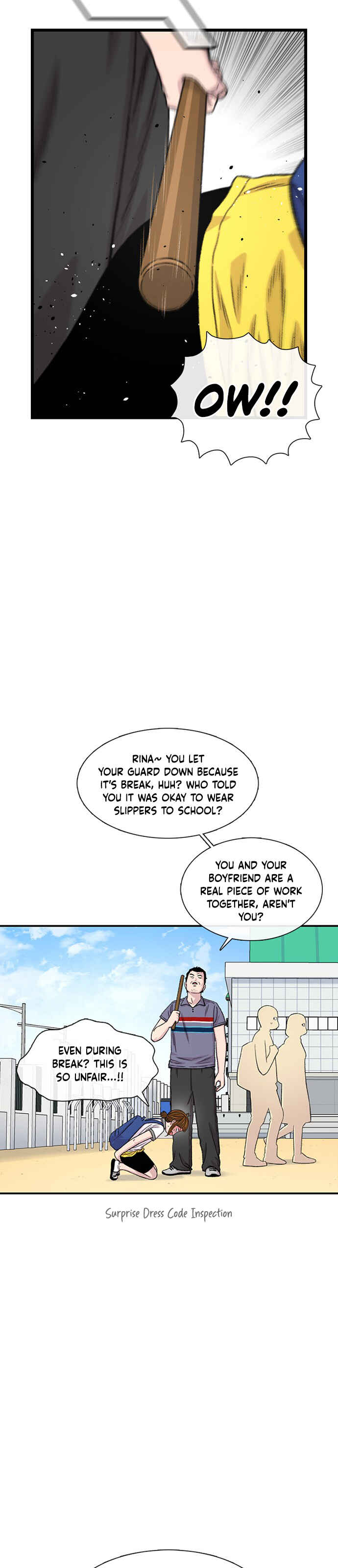 Byeorisamsyap Chapter 213 - Page 12