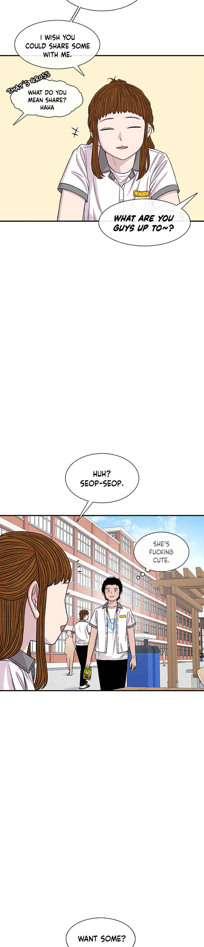 Byeorisamsyap Chapter 213 - Page 35