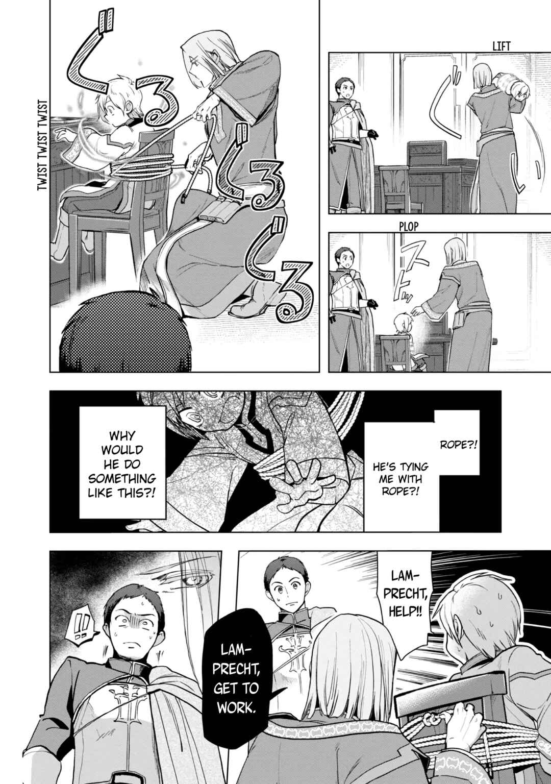 Honzuki no Gekokujou: Shisho ni Naru tame ni wa Shudan o Erandeiraremasen—Dai-3 Bu: Ryouchi ni Hon o Hirogeyou! Chapter 34 - Page 13