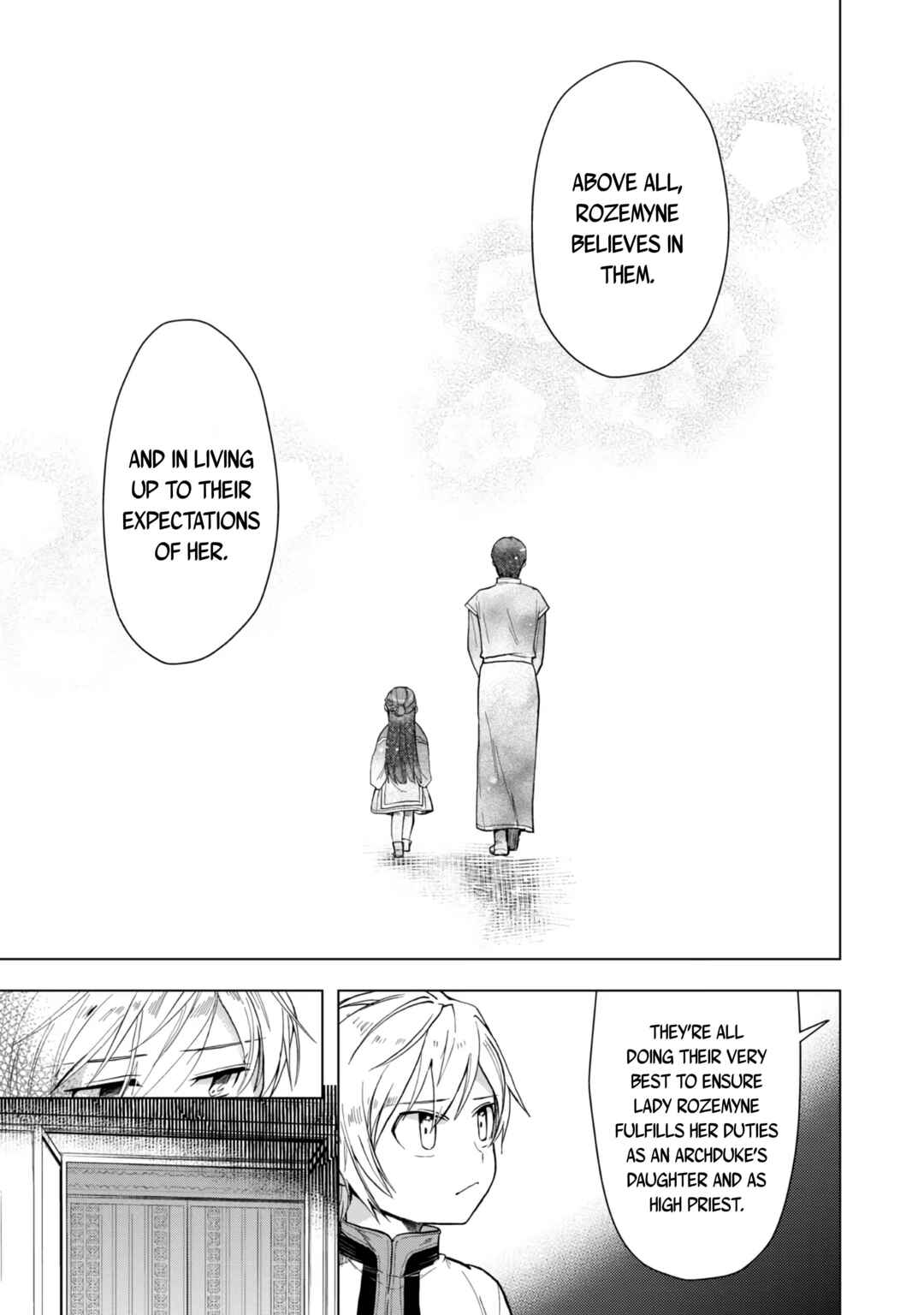 Honzuki no Gekokujou: Shisho ni Naru tame ni wa Shudan o Erandeiraremasen—Dai-3 Bu: Ryouchi ni Hon o Hirogeyou! Chapter 34 - Page 4