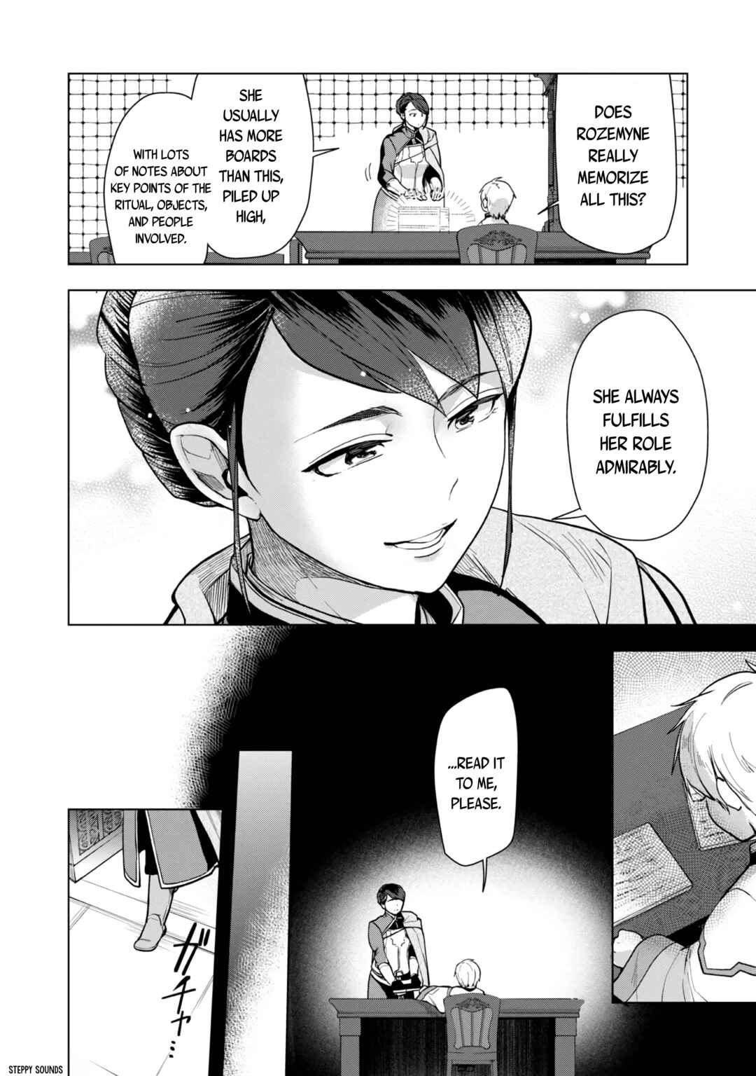 Honzuki no Gekokujou: Shisho ni Naru tame ni wa Shudan o Erandeiraremasen—Dai-3 Bu: Ryouchi ni Hon o Hirogeyou! Chapter 34 - Page 5