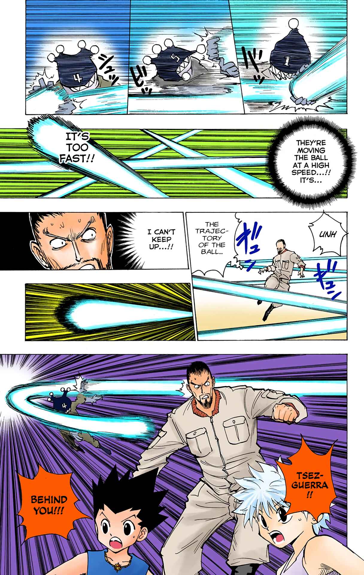 Hunter x Hunter (Official Colored) Chapter 162 - Page 11