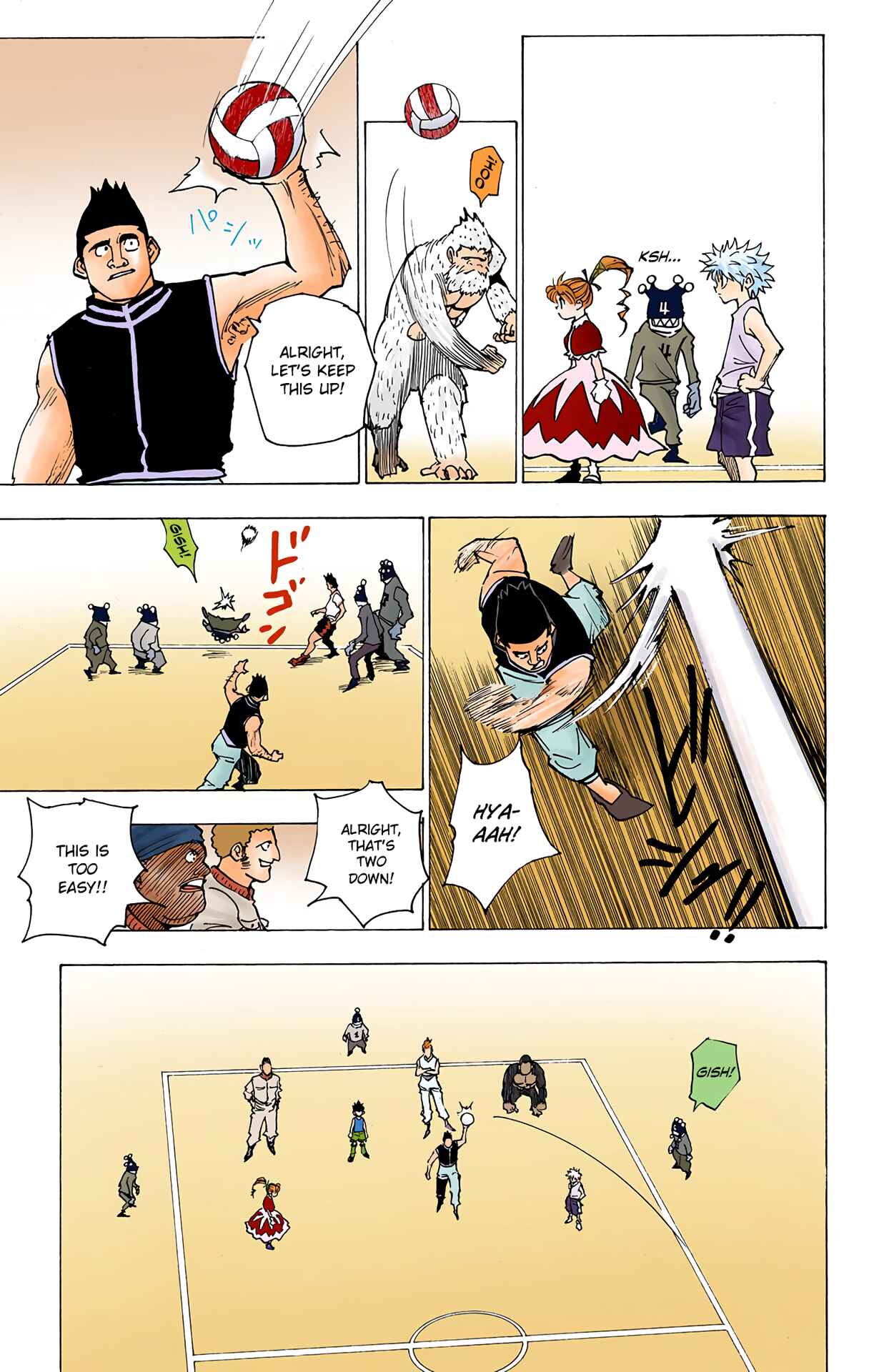 Hunter x Hunter (Official Colored) Chapter 162 - Page 3