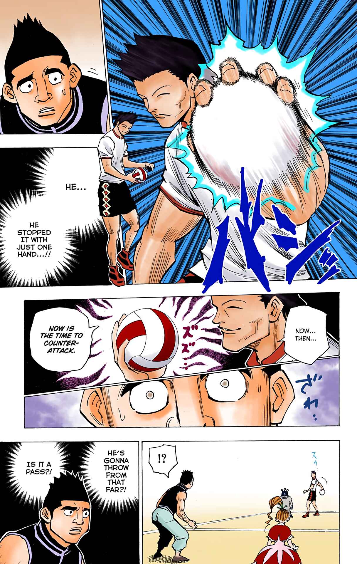 Hunter x Hunter (Official Colored) Chapter 162 - Page 5