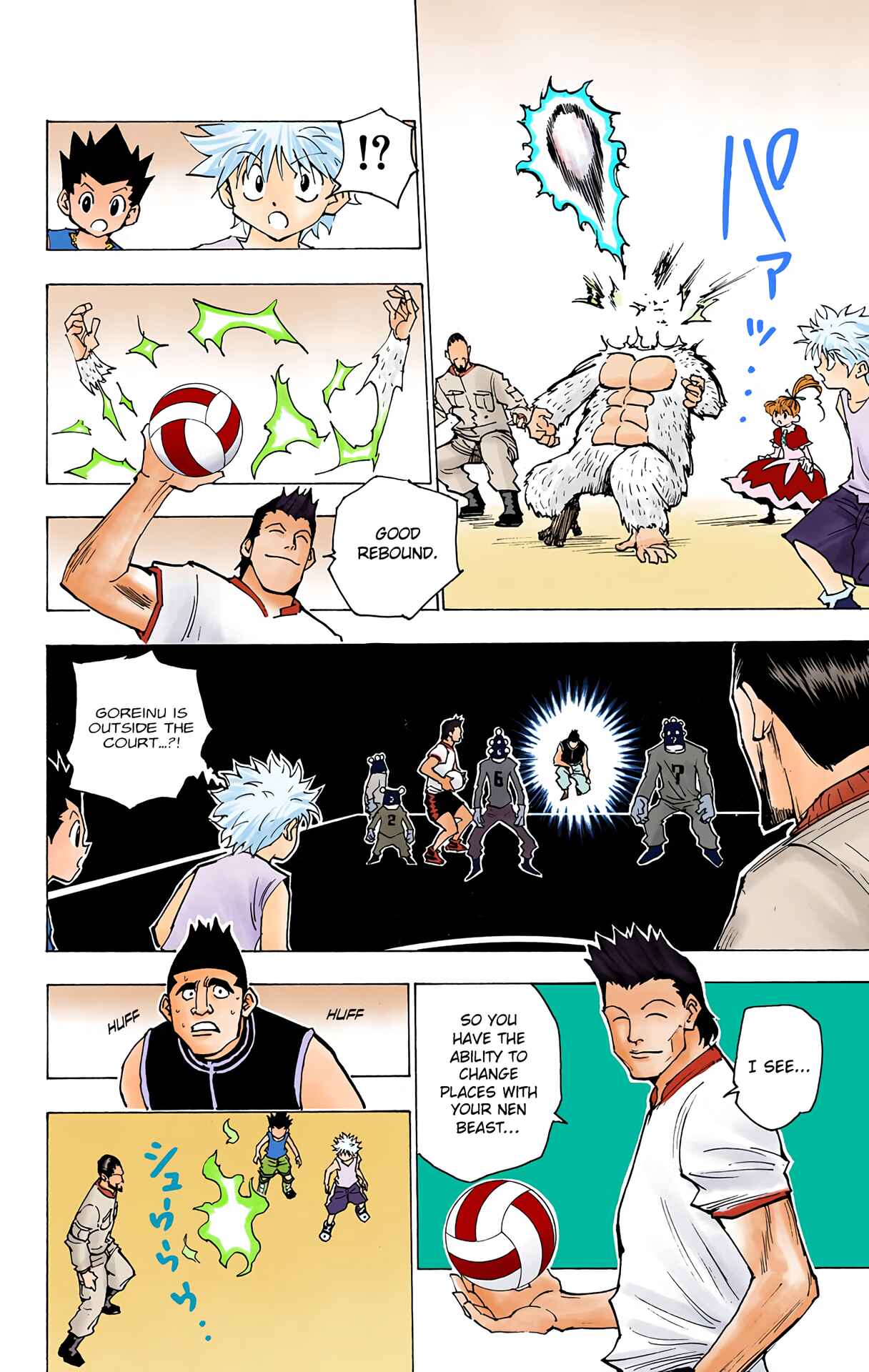 Hunter x Hunter (Official Colored) Chapter 162 - Page 8