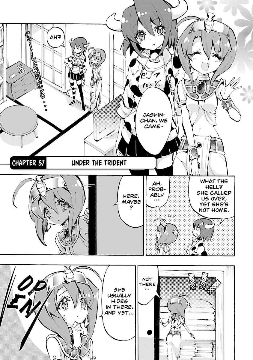 Jashin-chan Dropkick Chapter 57 - Page 1