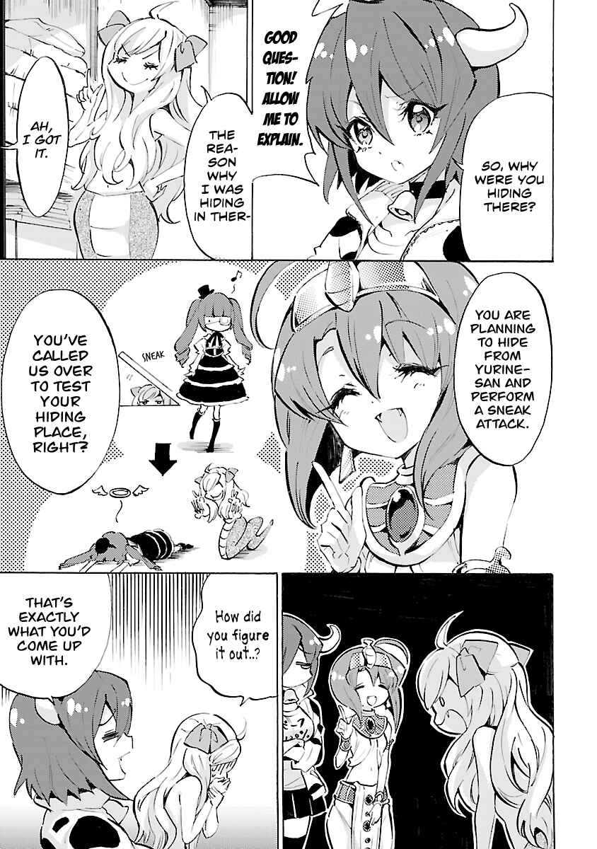 Jashin-chan Dropkick Chapter 57 - Page 3