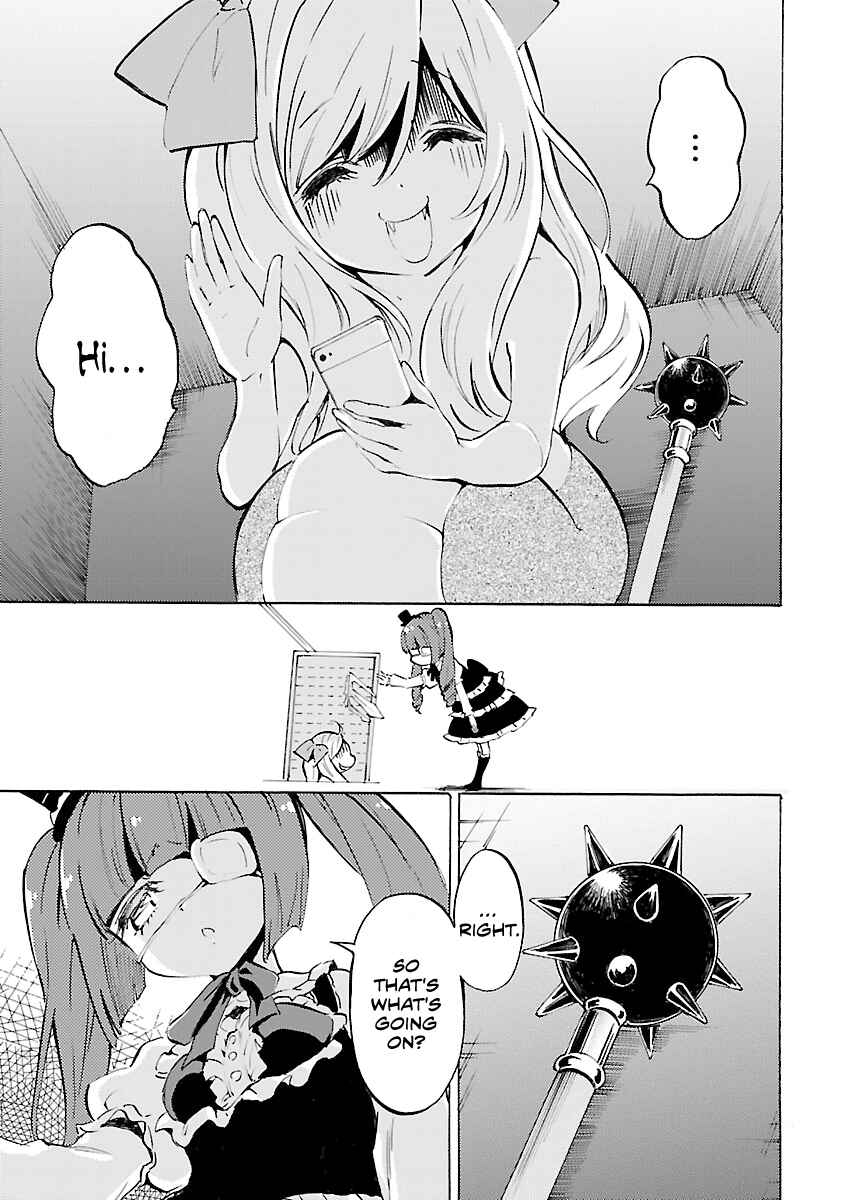 Jashin-chan Dropkick Chapter 57 - Page 9