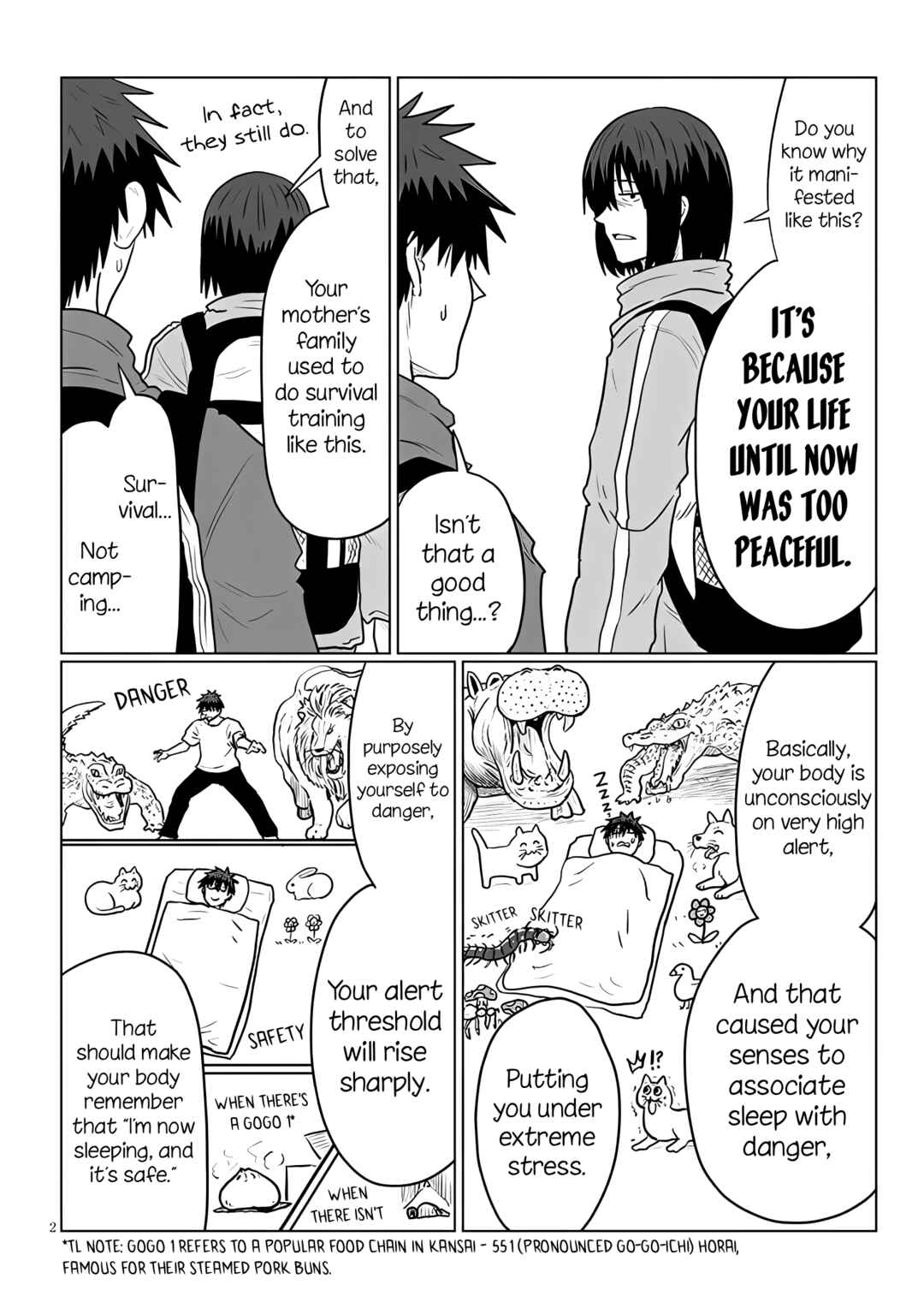 Uzaki-chan wa Asobitai! Chapter 130 - Page 2