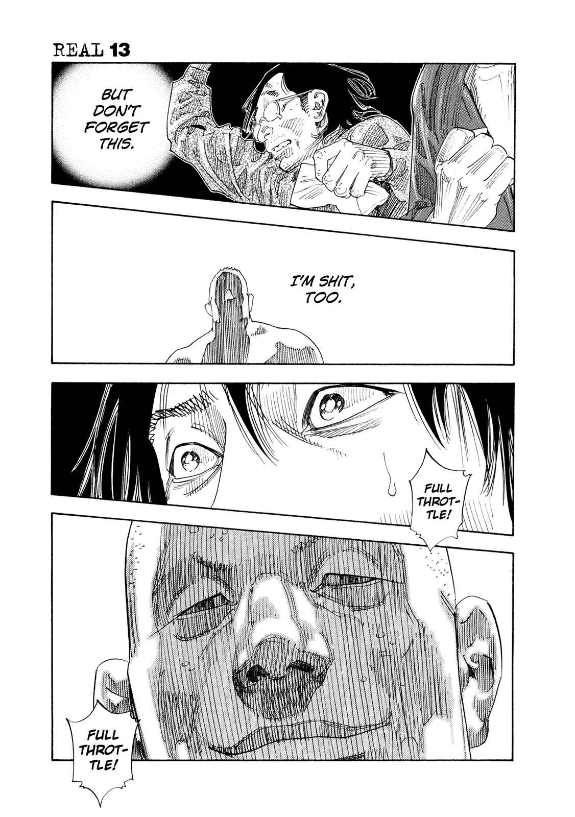 REAL Chapter 76 - Page 13