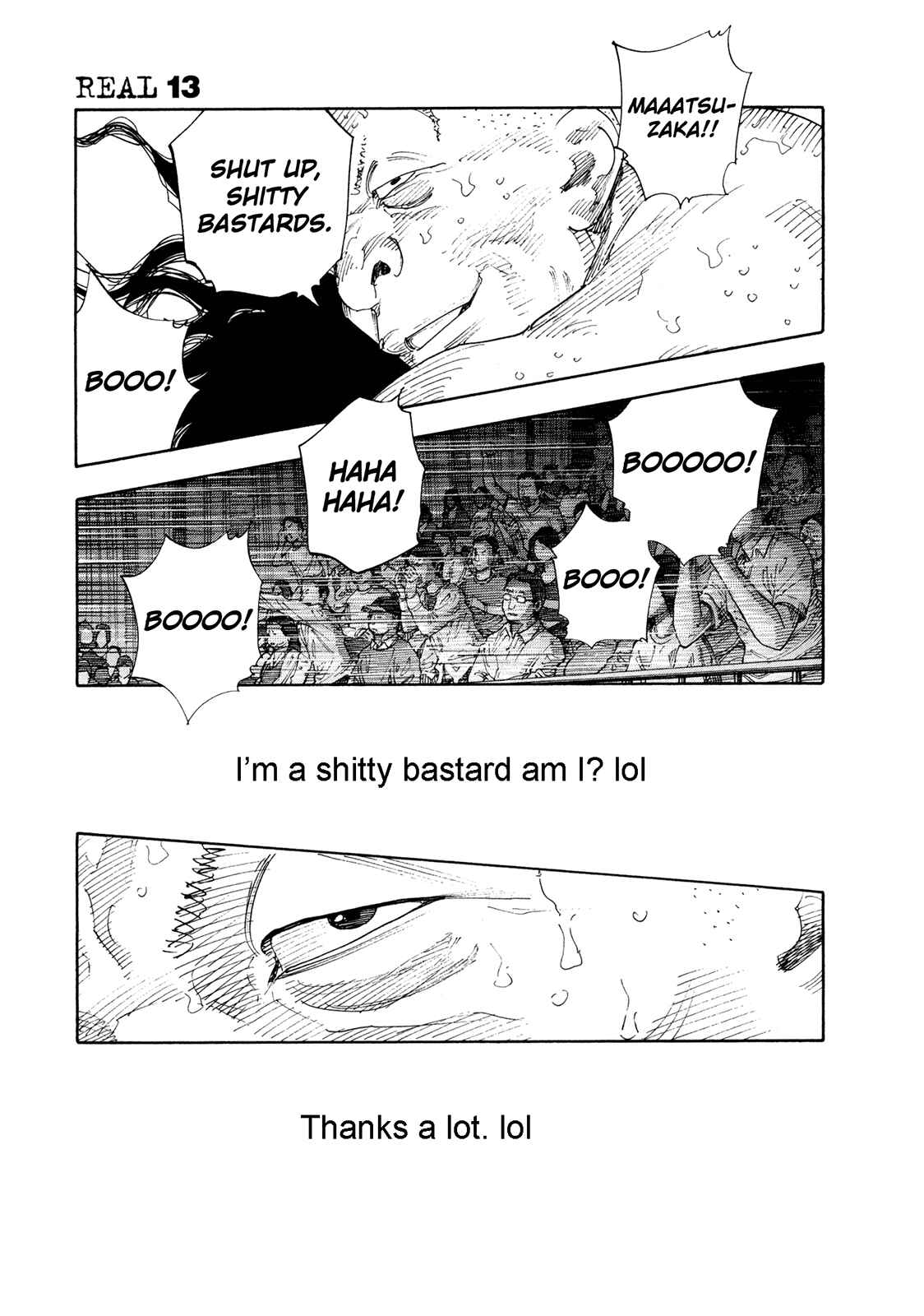REAL Chapter 76 - Page 20