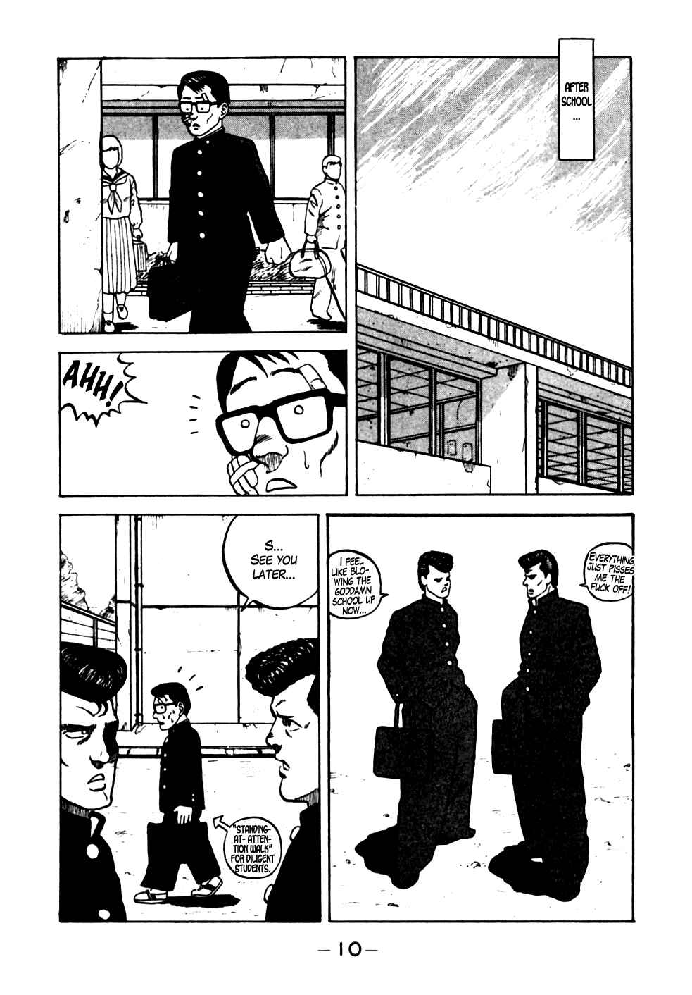 Be-bop High School Chapter 11 - Page 10
