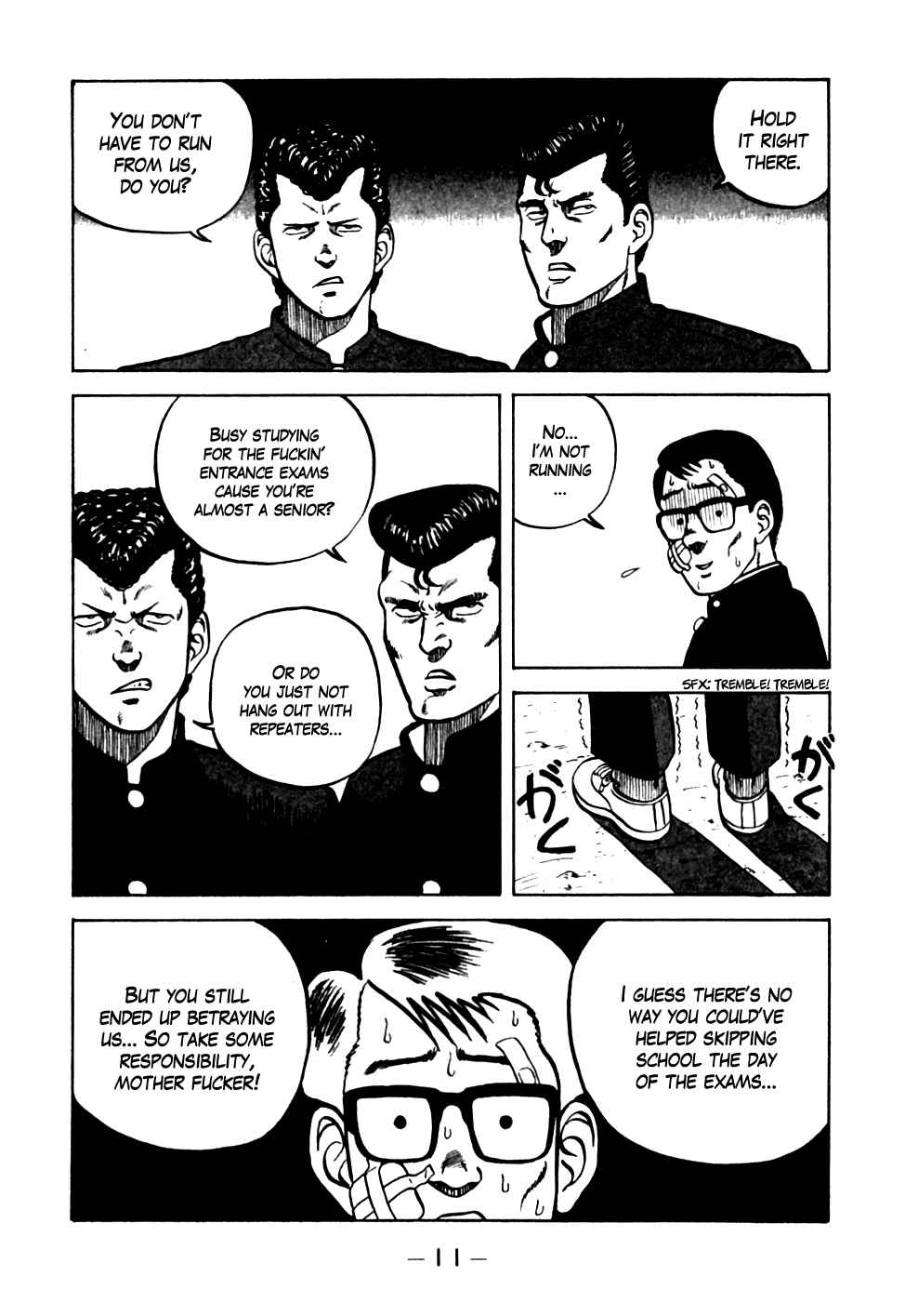 Be-bop High School Chapter 11 - Page 11