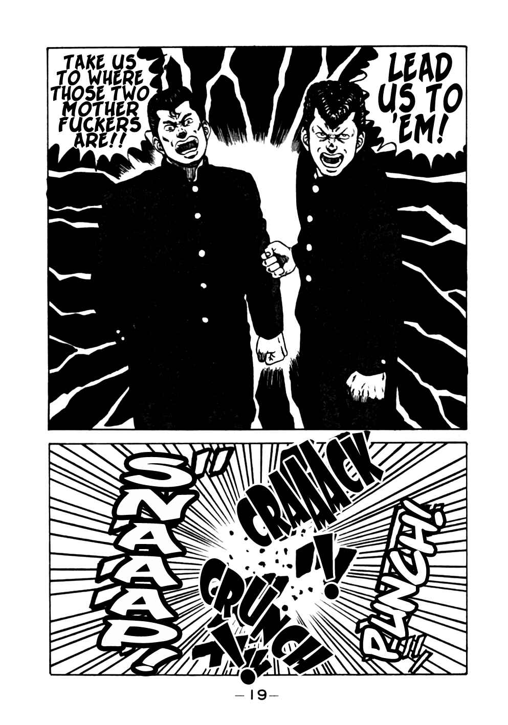 Be-bop High School Chapter 11 - Page 19