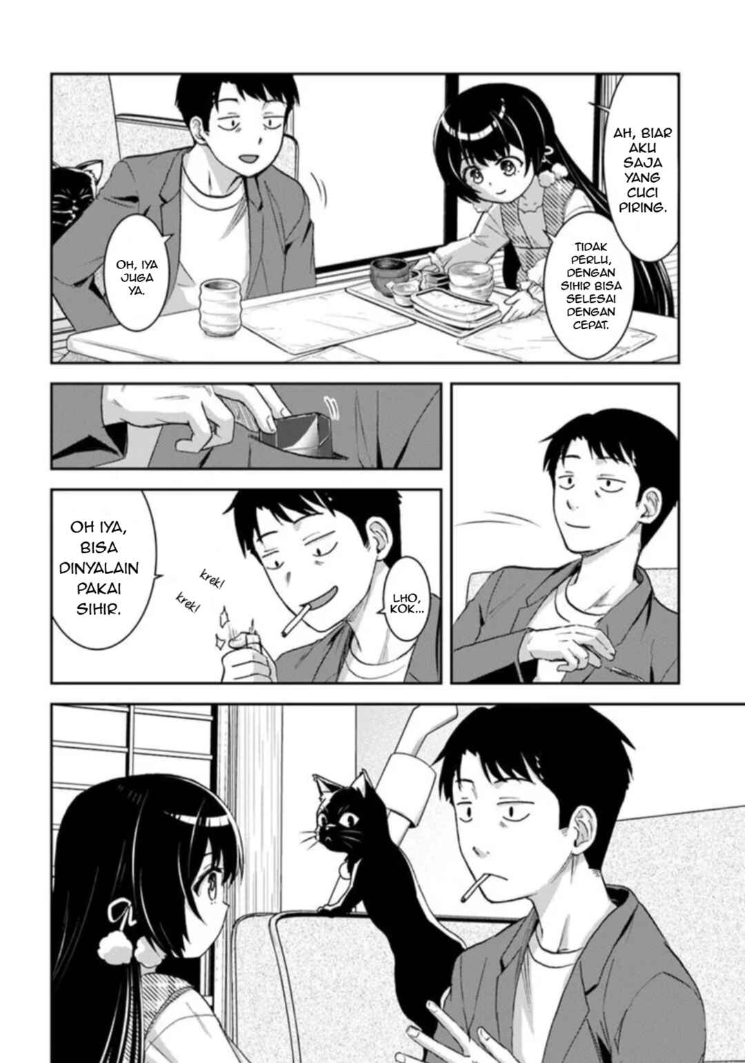 35-sai Dokushin Yamada, Isekai Mura ni Risou no Second House wo Tsukuritai ~Isekai to Genjitsu no Iitokodori Life~ Chapter 1.4 - Page 10