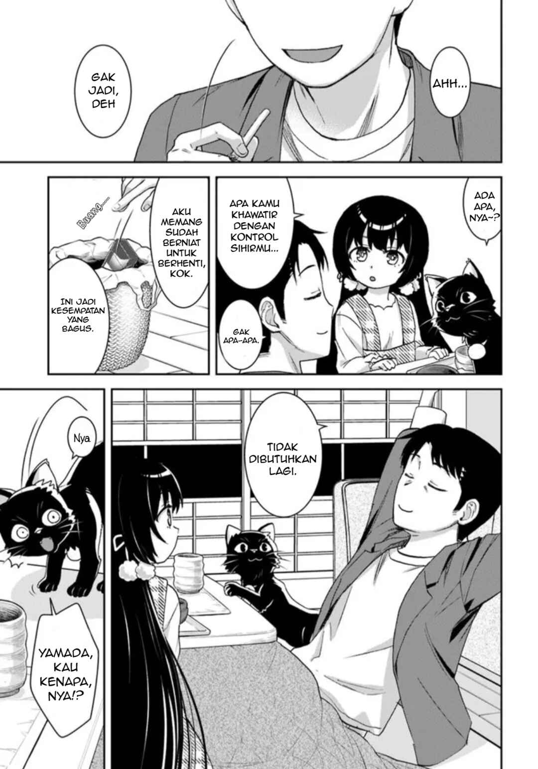 35-sai Dokushin Yamada, Isekai Mura ni Risou no Second House wo Tsukuritai ~Isekai to Genjitsu no Iitokodori Life~ Chapter 1.4 - Page 11