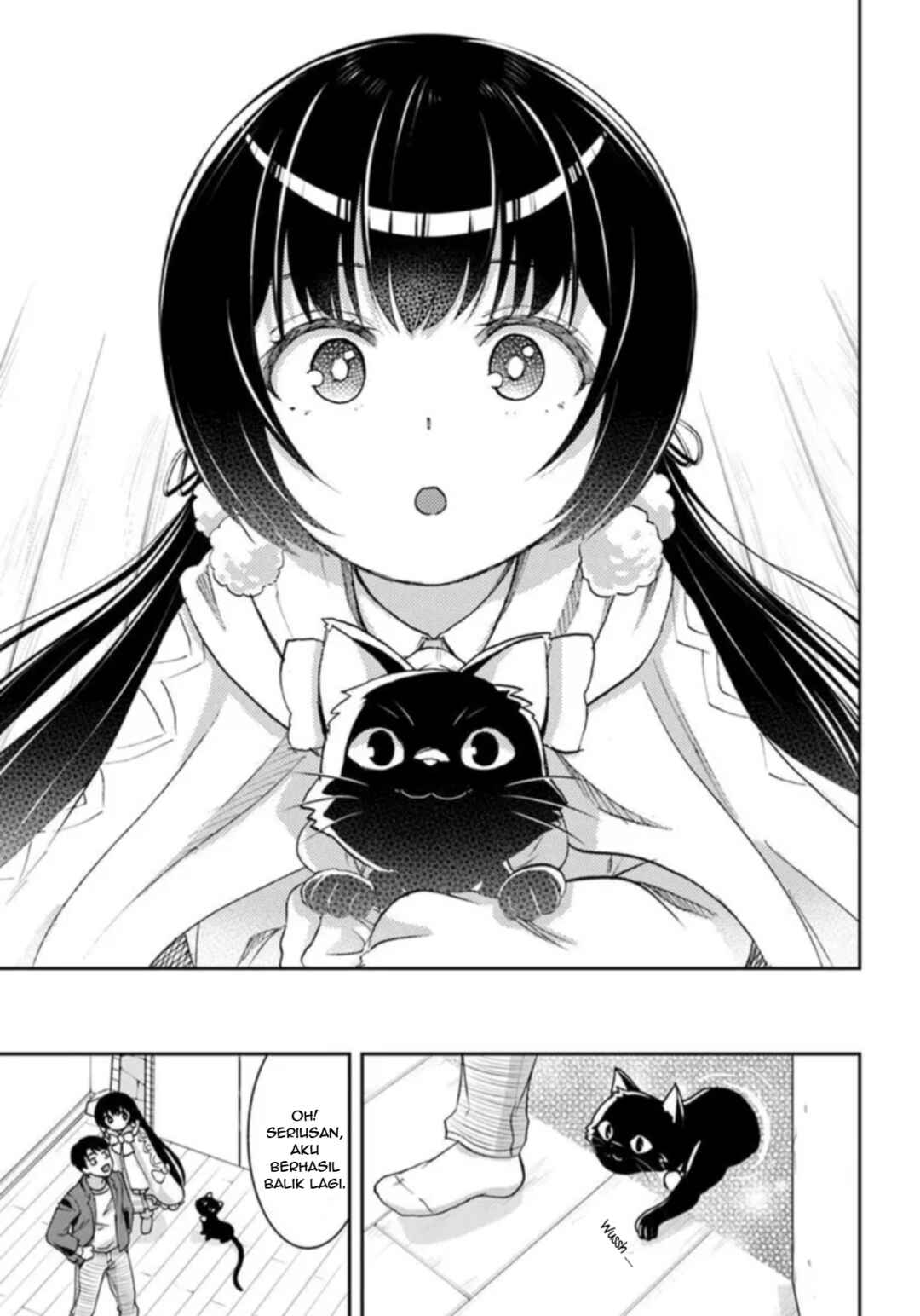 35-sai Dokushin Yamada, Isekai Mura ni Risou no Second House wo Tsukuritai ~Isekai to Genjitsu no Iitokodori Life~ Chapter 1.4 - Page 3
