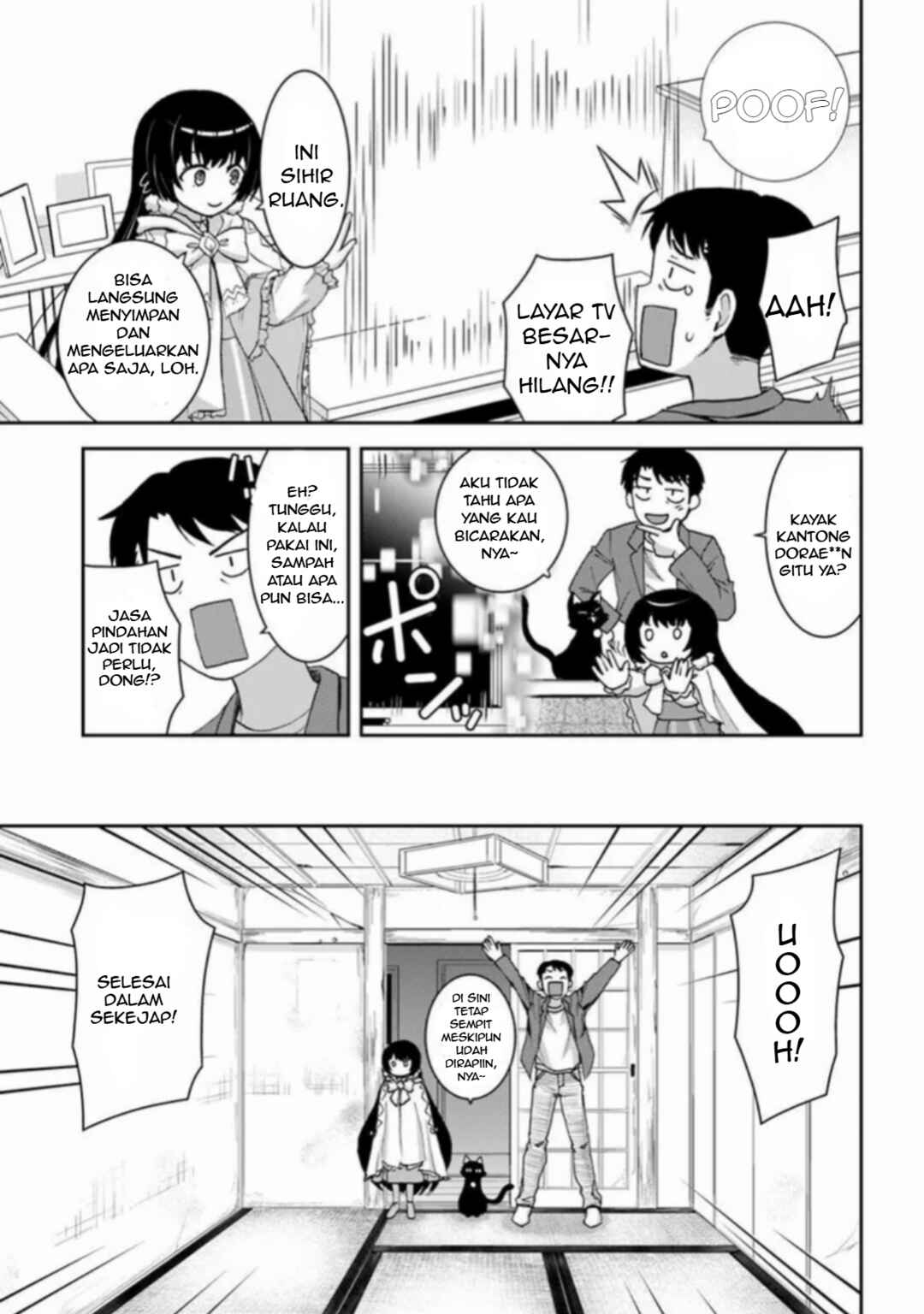 35-sai Dokushin Yamada, Isekai Mura ni Risou no Second House wo Tsukuritai ~Isekai to Genjitsu no Iitokodori Life~ Chapter 1.4 - Page 5