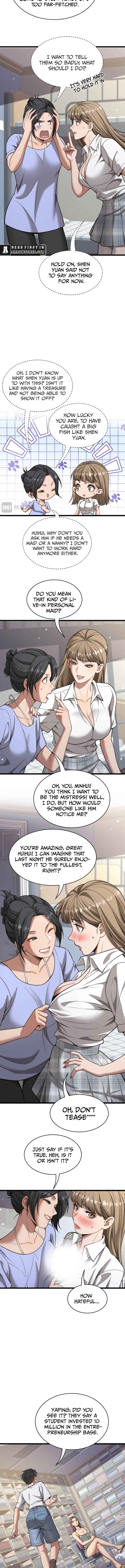 After Becoming Financially Free, They Offered Their Loyalty Chapter 29 - Page 5