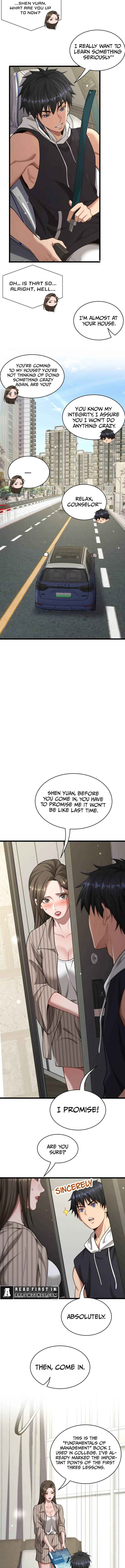 After Becoming Financially Free, They Offered Their Loyalty Chapter 29 - Page 7