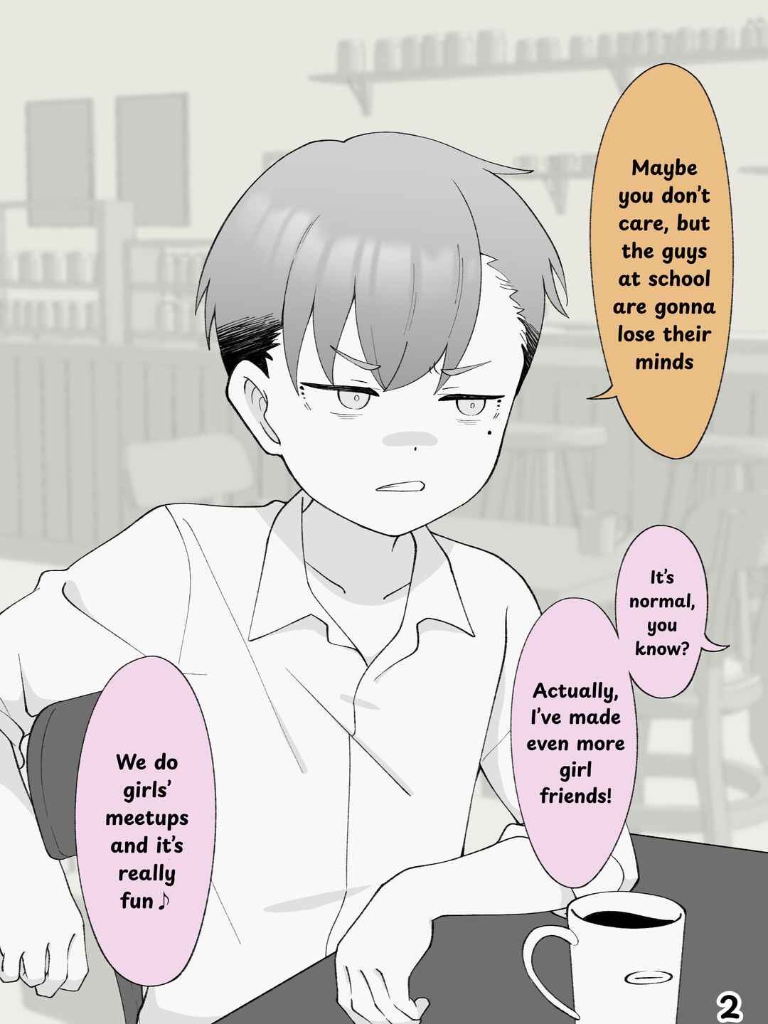 Aniki no Kanojo ni Naru, Onnanoko ni Nacchatta Otouto Chapter 218 - Page 2