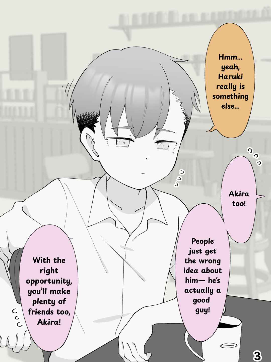 Aniki no Kanojo ni Naru, Onnanoko ni Nacchatta Otouto Chapter 218 - Page 3