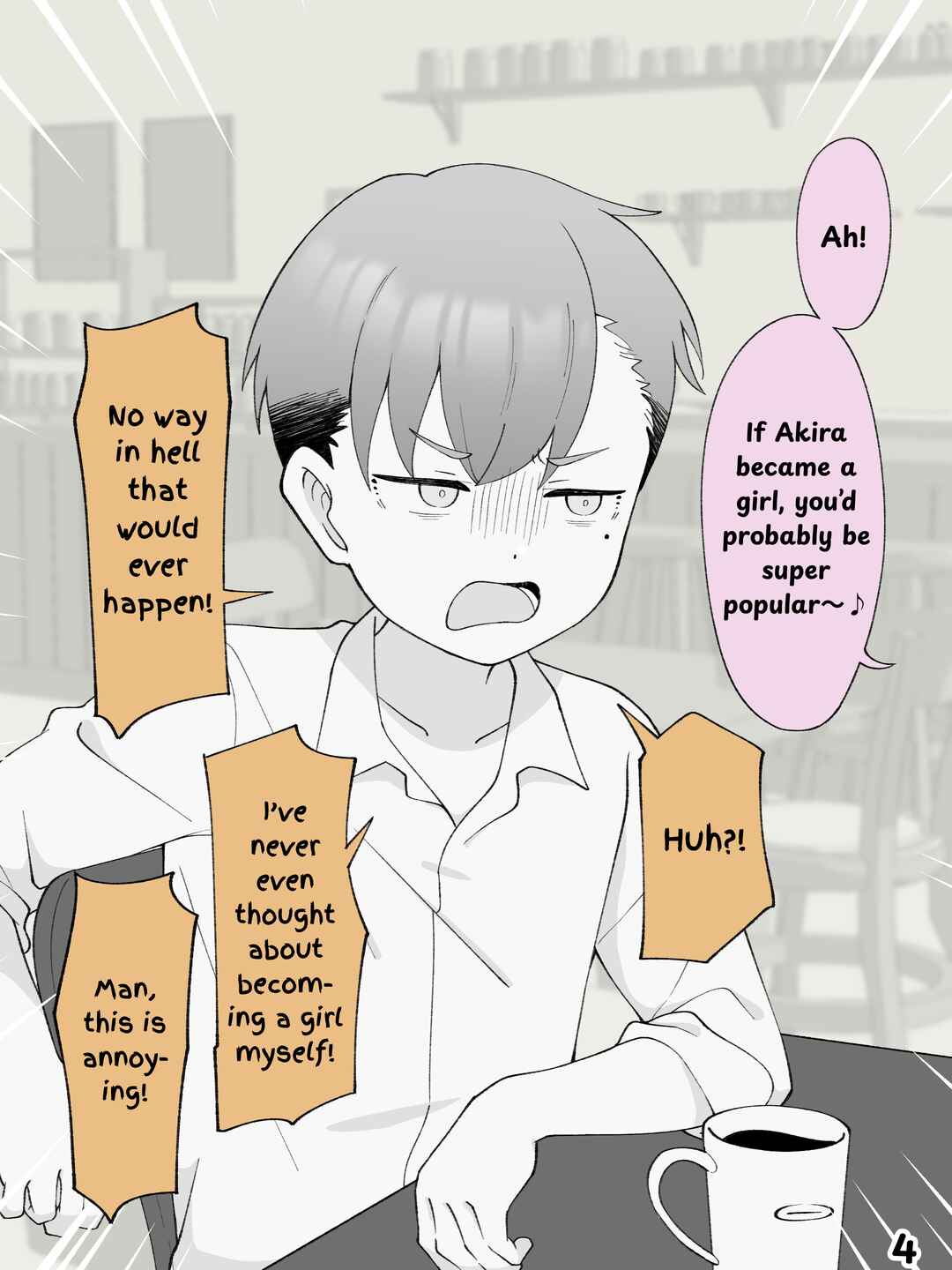 Aniki no Kanojo ni Naru, Onnanoko ni Nacchatta Otouto Chapter 218 - Page 4