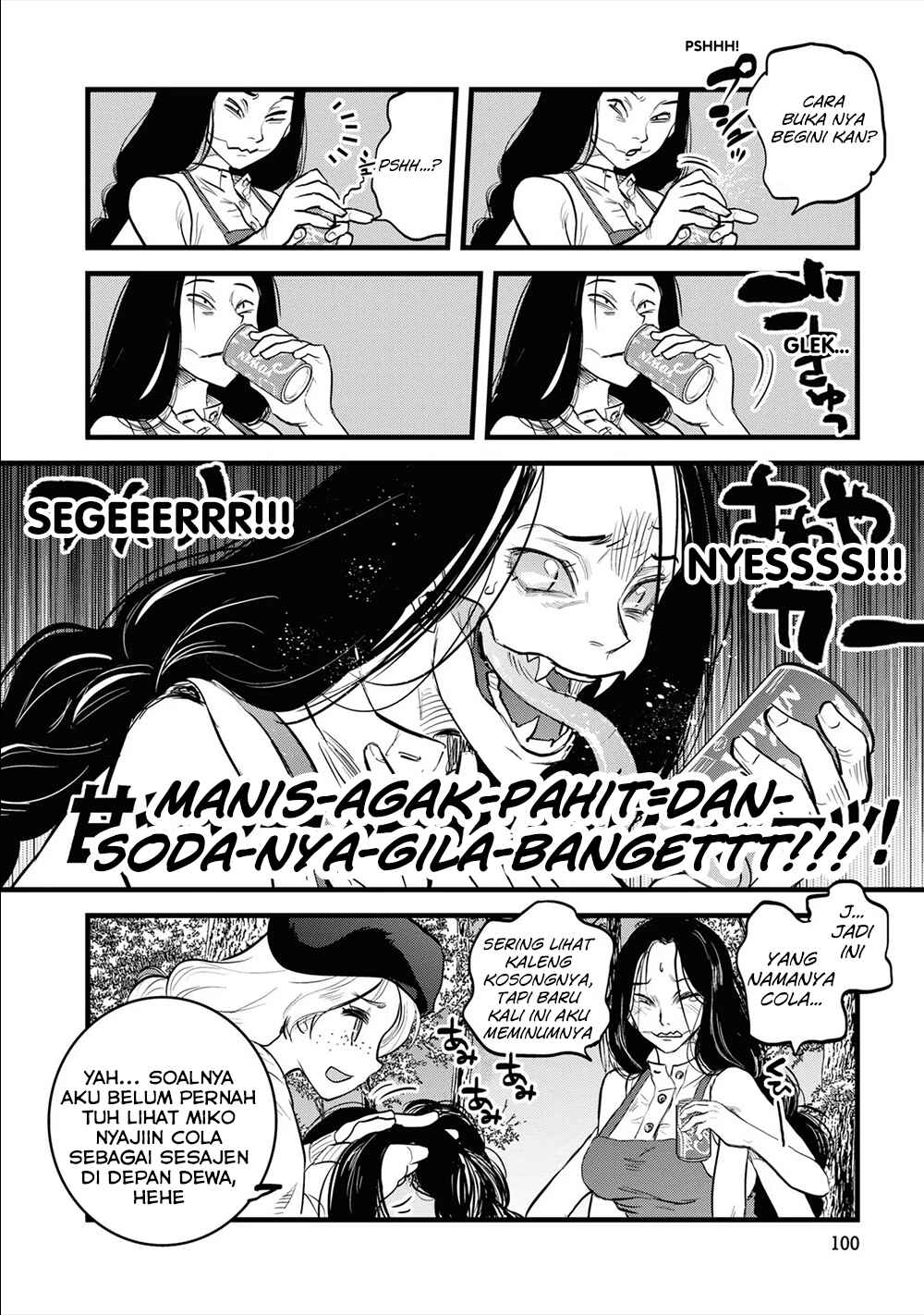 Reiwa no Dara-san Chapter 6 - Page 8