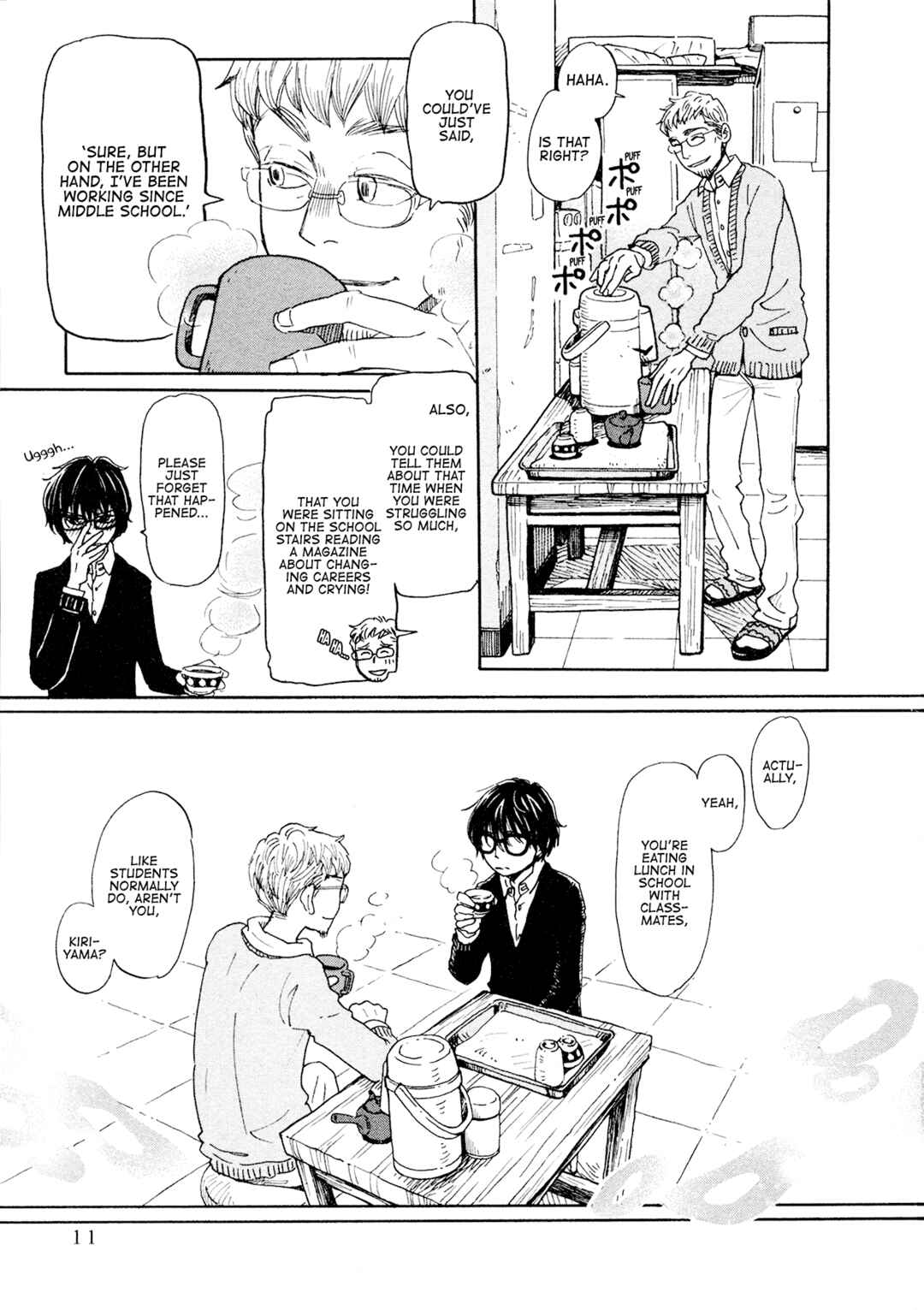March Comes in Like a Lion Chapter 167 - Page 14