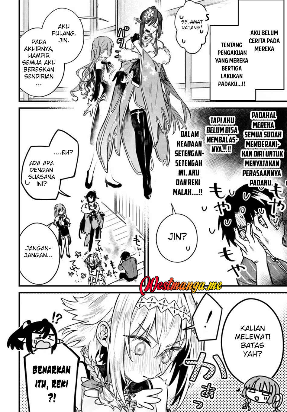 Yuusha Party wo Kubi ni Natta node Kokyou ni Kaettara, Member Zenin ga Tsuite Kitan da ga Chapter 3.2 - Page 11
