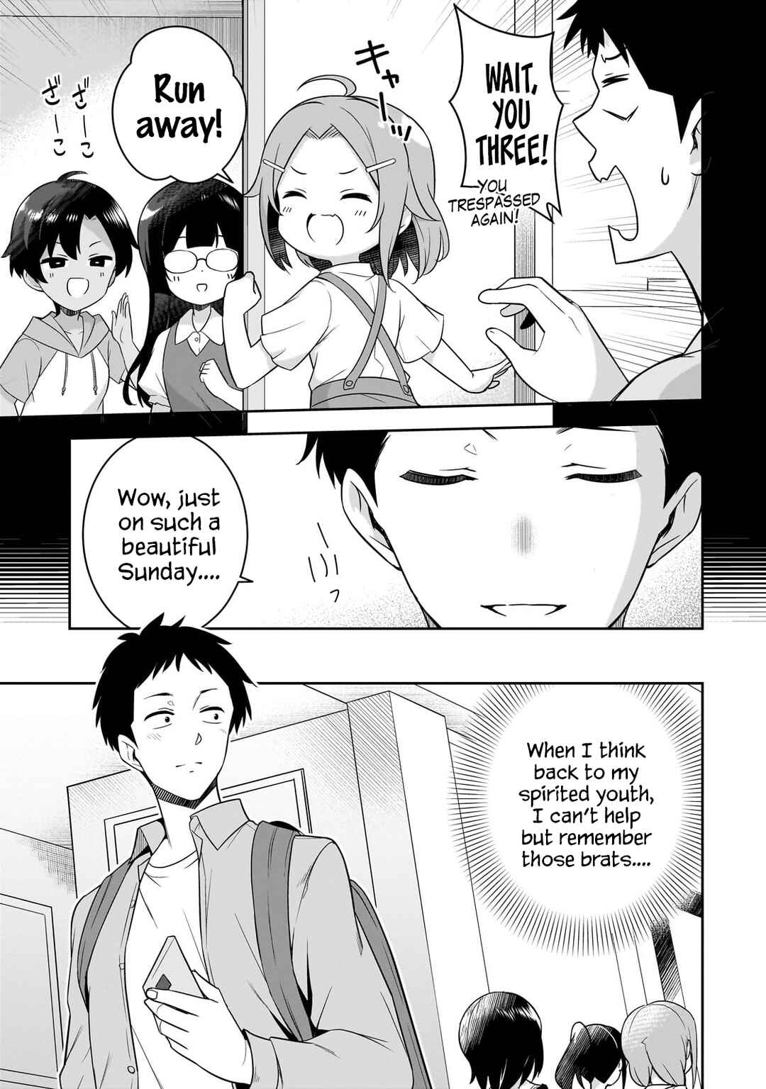 10-Nen Buri ni Saikai shita Kusogaki wa Seijun Bishoujo JK ni Seichou shiteita Chapter 1 - Page 11