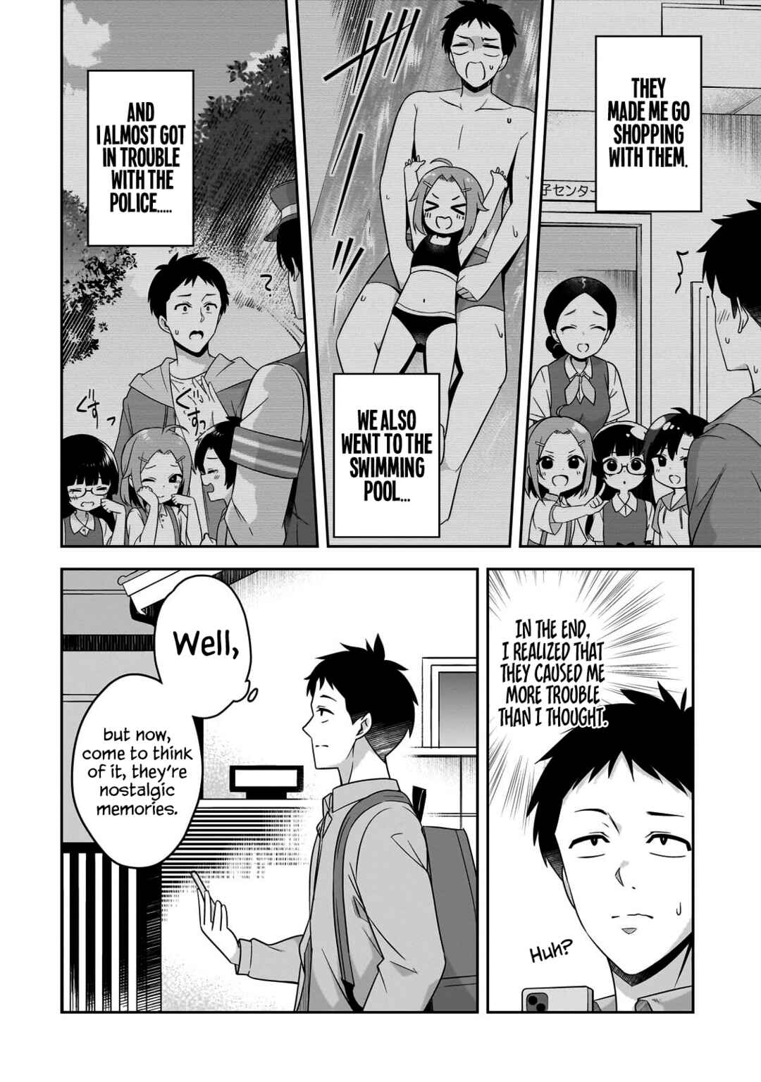 10-Nen Buri ni Saikai shita Kusogaki wa Seijun Bishoujo JK ni Seichou shiteita Chapter 1 - Page 12