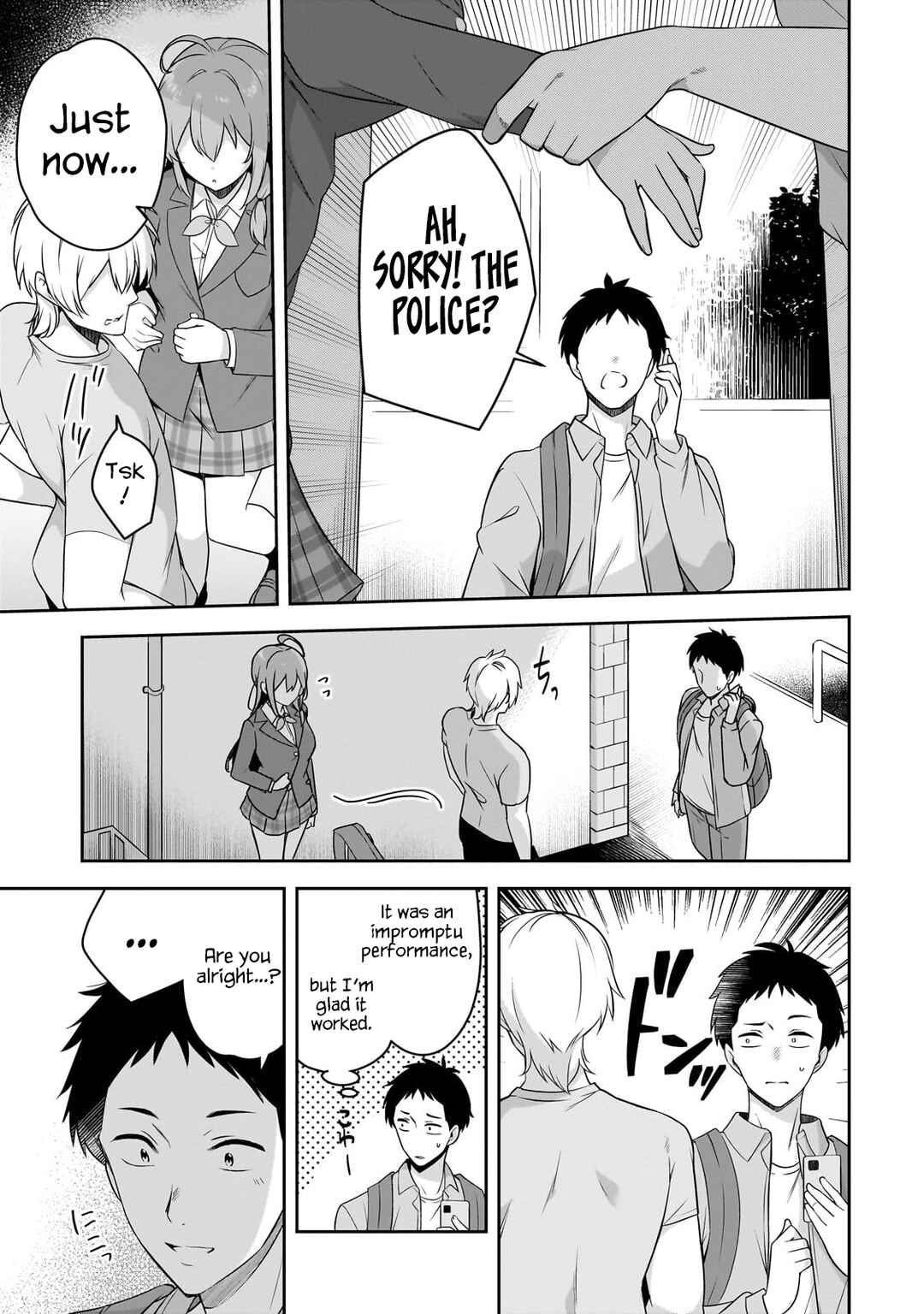 10-Nen Buri ni Saikai shita Kusogaki wa Seijun Bishoujo JK ni Seichou shiteita Chapter 1 - Page 15