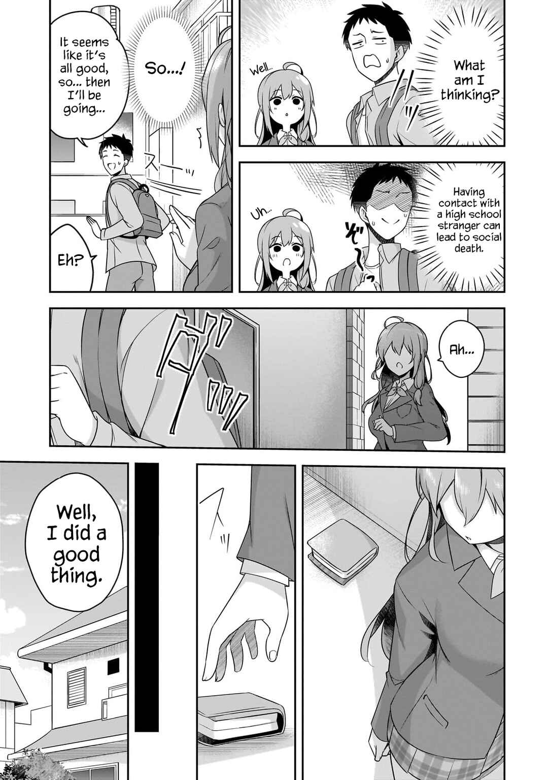 10-Nen Buri ni Saikai shita Kusogaki wa Seijun Bishoujo JK ni Seichou shiteita Chapter 1 - Page 17