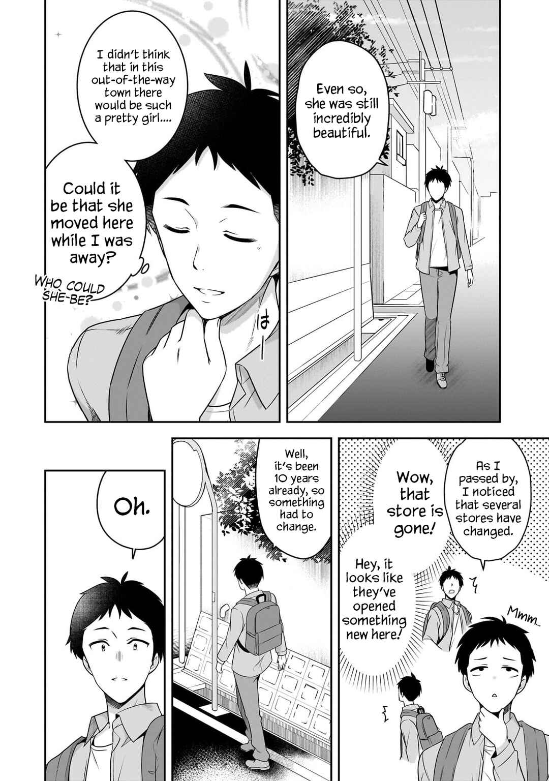 10-Nen Buri ni Saikai shita Kusogaki wa Seijun Bishoujo JK ni Seichou shiteita Chapter 1 - Page 18