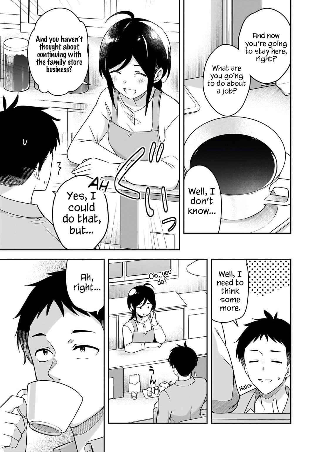 10-Nen Buri ni Saikai shita Kusogaki wa Seijun Bishoujo JK ni Seichou shiteita Chapter 1 - Page 23