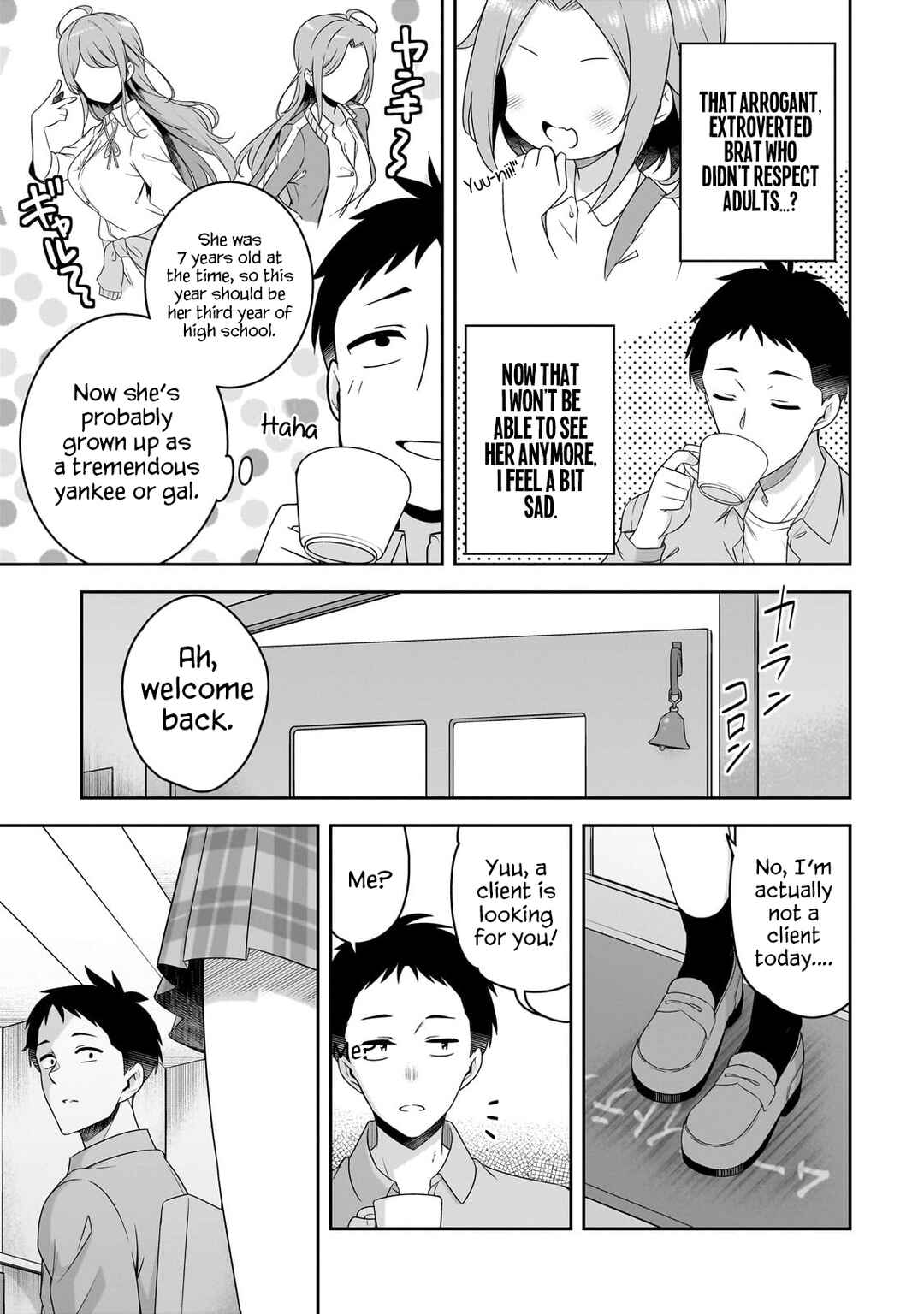 10-Nen Buri ni Saikai shita Kusogaki wa Seijun Bishoujo JK ni Seichou shiteita Chapter 1 - Page 25