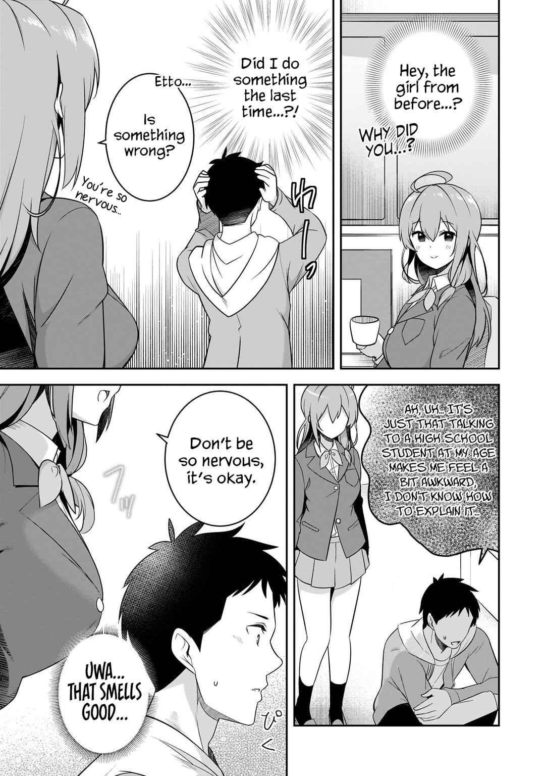 10-Nen Buri ni Saikai shita Kusogaki wa Seijun Bishoujo JK ni Seichou shiteita Chapter 1 - Page 39