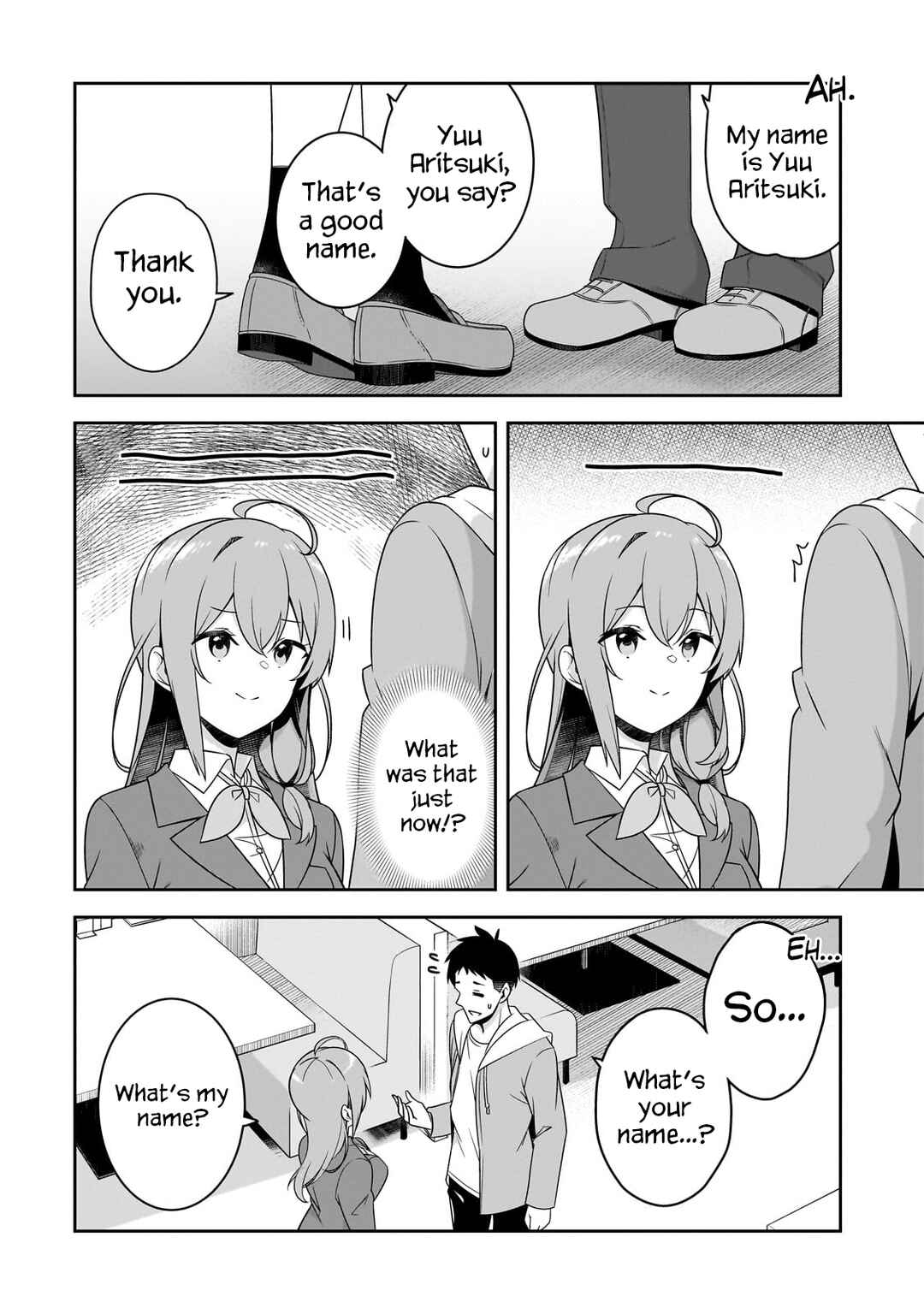 10-Nen Buri ni Saikai shita Kusogaki wa Seijun Bishoujo JK ni Seichou shiteita Chapter 1 - Page 42