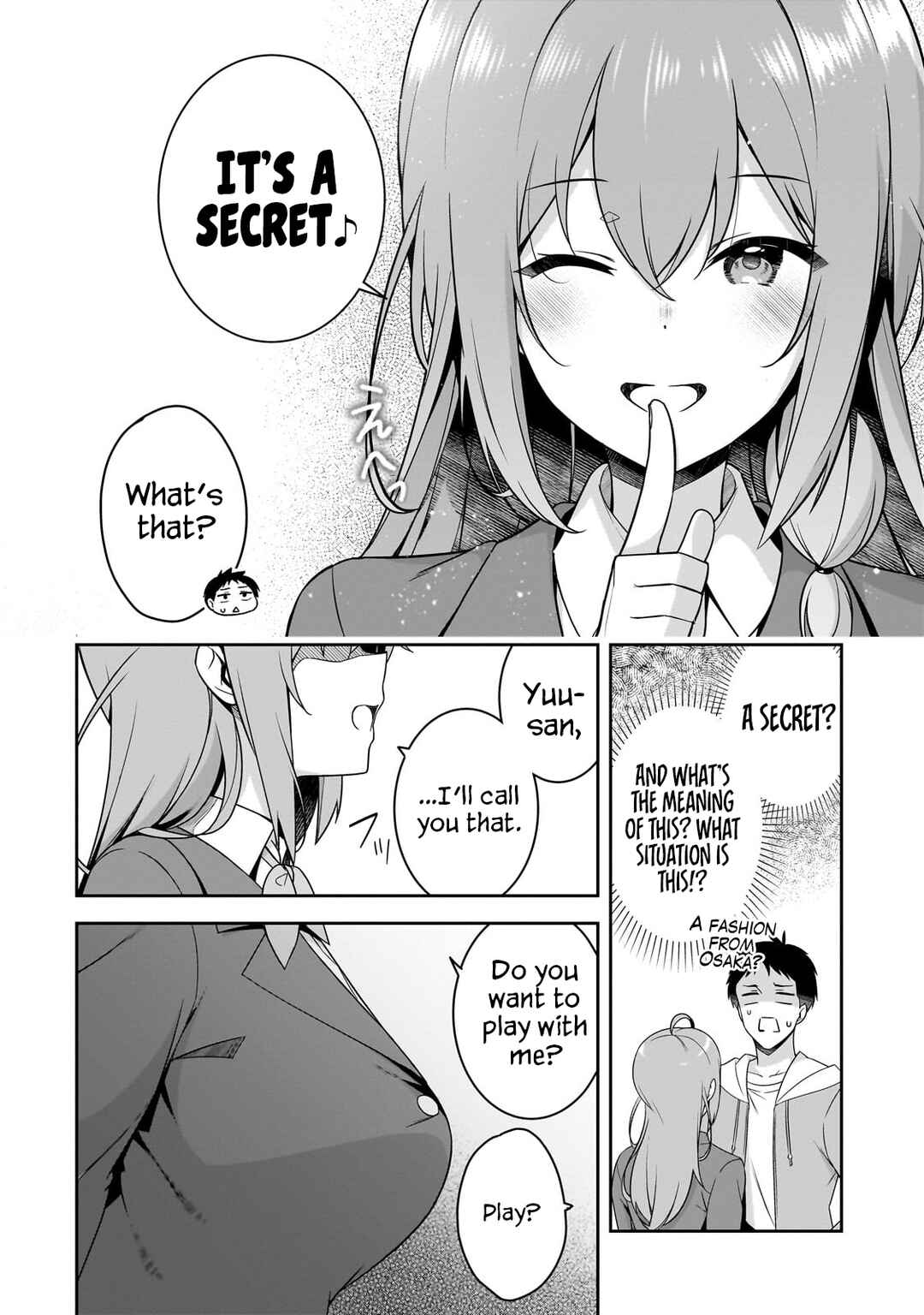 10-Nen Buri ni Saikai shita Kusogaki wa Seijun Bishoujo JK ni Seichou shiteita Chapter 1 - Page 44