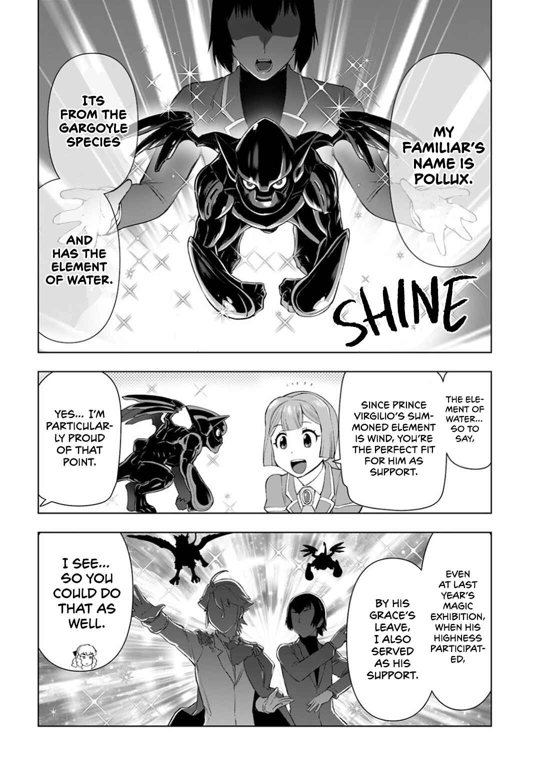 Akuyaku Reijou Tensei Ojisan Chapter 11 - Page 10