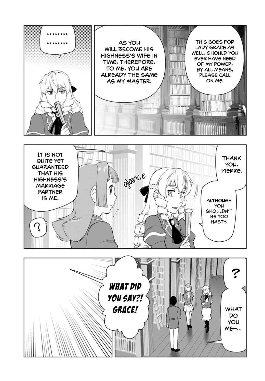 Akuyaku Reijou Tensei Ojisan Chapter 11 - Page 11
