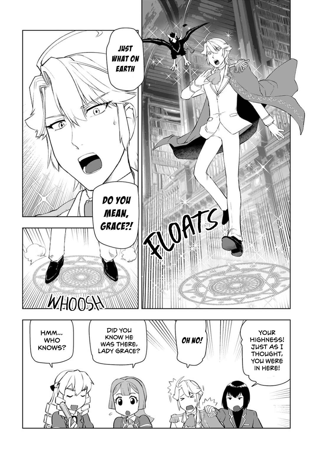 Akuyaku Reijou Tensei Ojisan Chapter 11 - Page 12