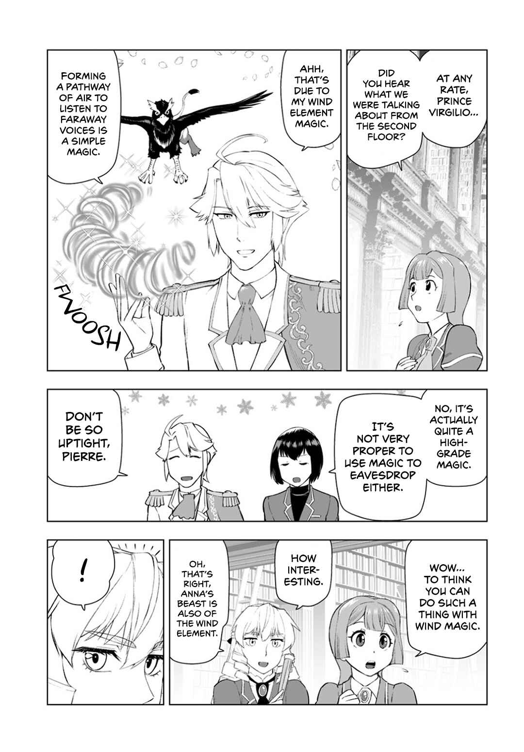 Akuyaku Reijou Tensei Ojisan Chapter 11 - Page 13