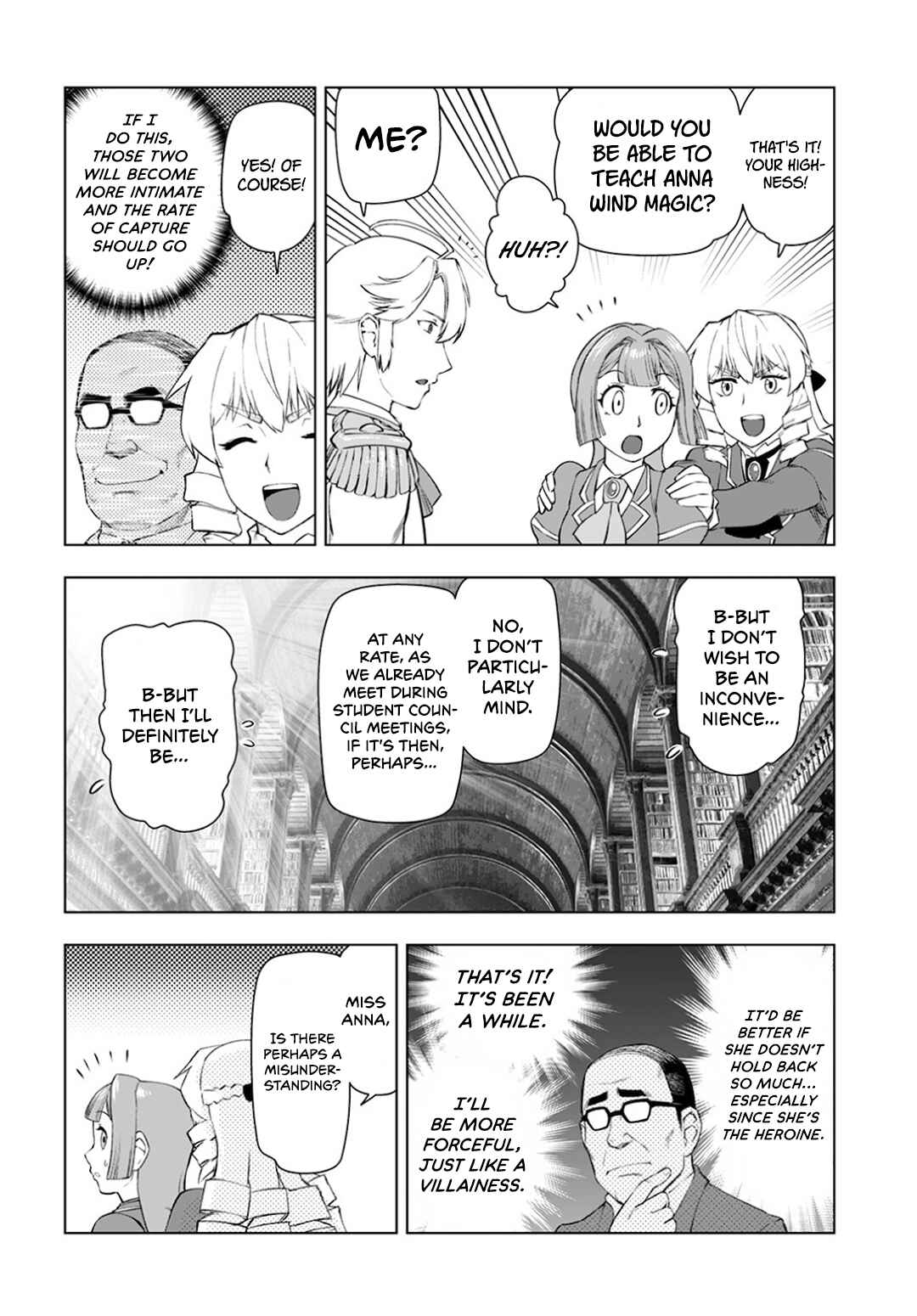 Akuyaku Reijou Tensei Ojisan Chapter 11 - Page 14
