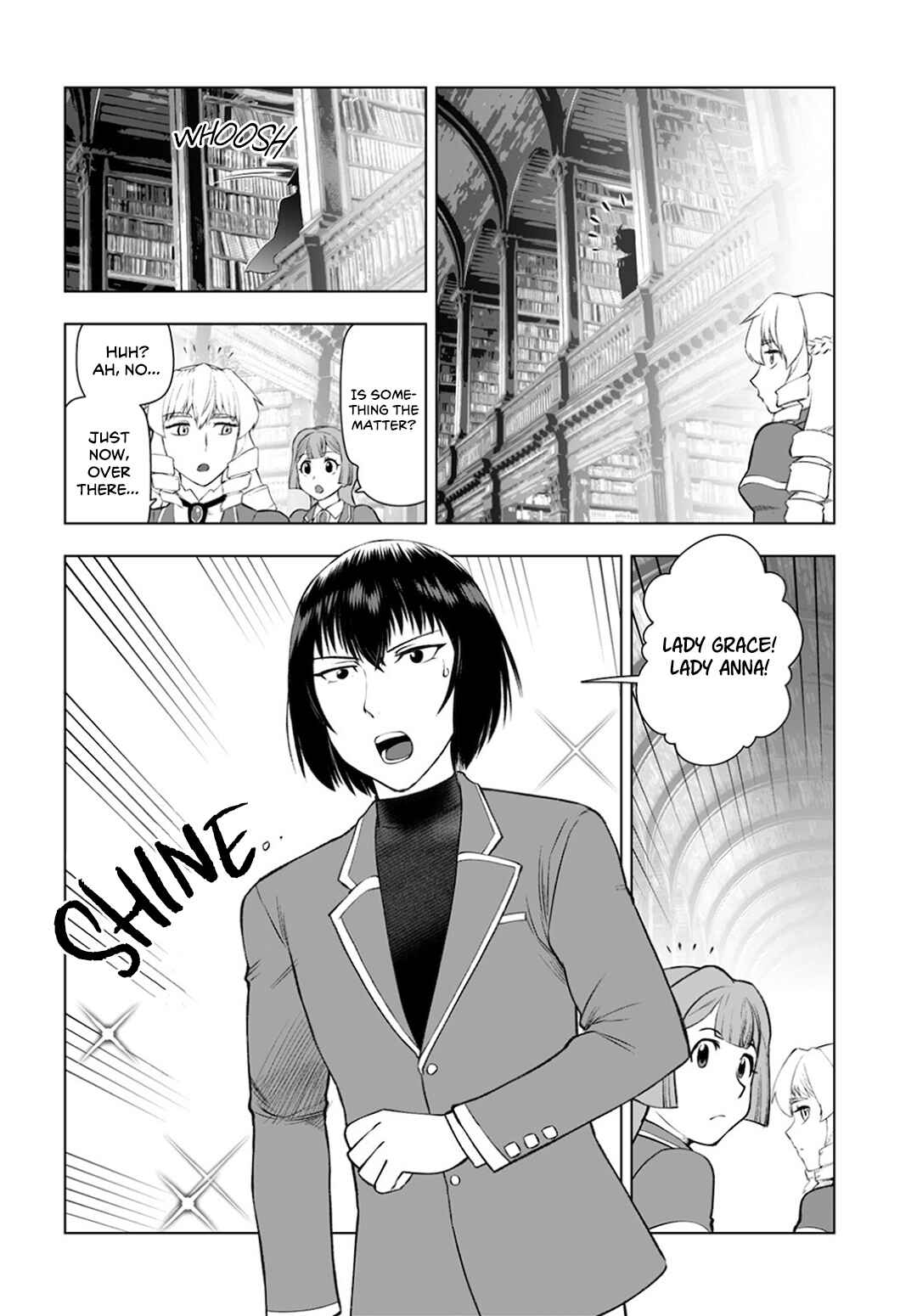 Akuyaku Reijou Tensei Ojisan Chapter 11 - Page 4