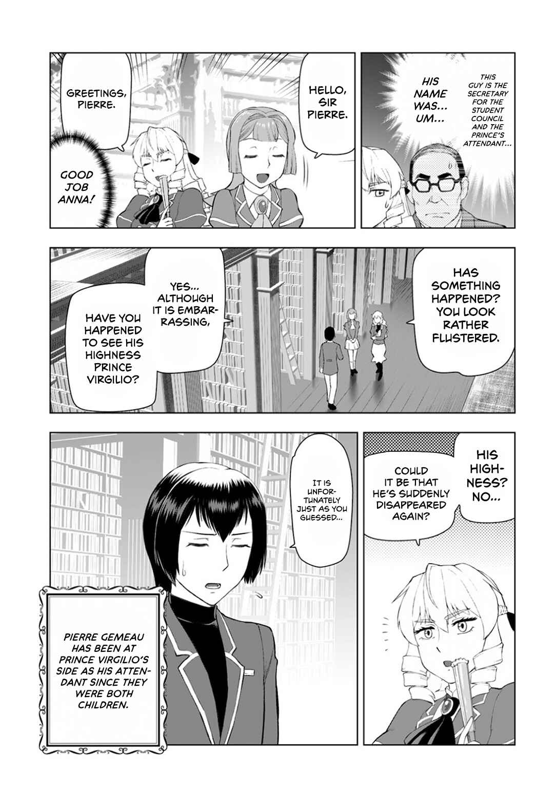 Akuyaku Reijou Tensei Ojisan Chapter 11 - Page 5