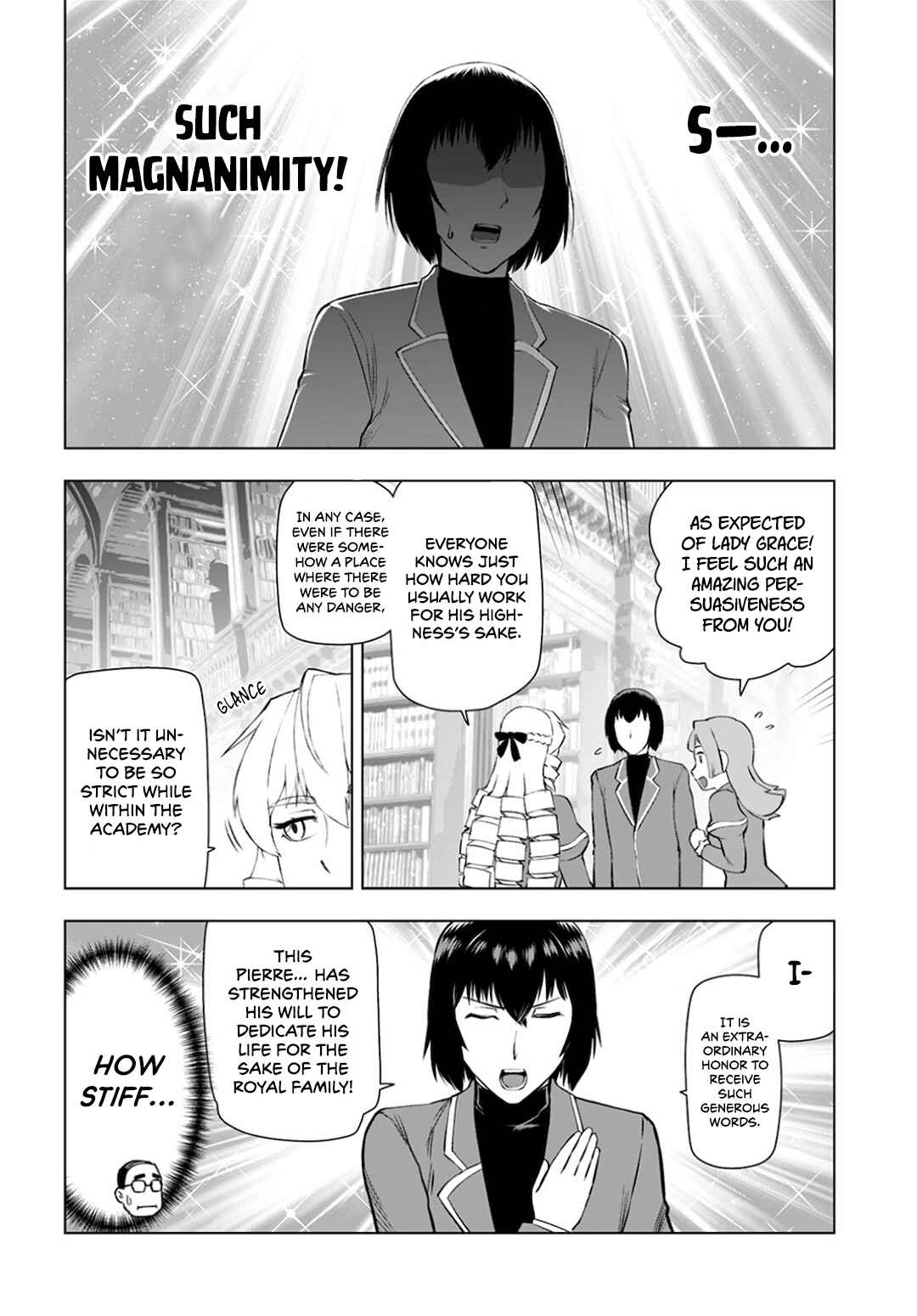 Akuyaku Reijou Tensei Ojisan Chapter 11 - Page 8