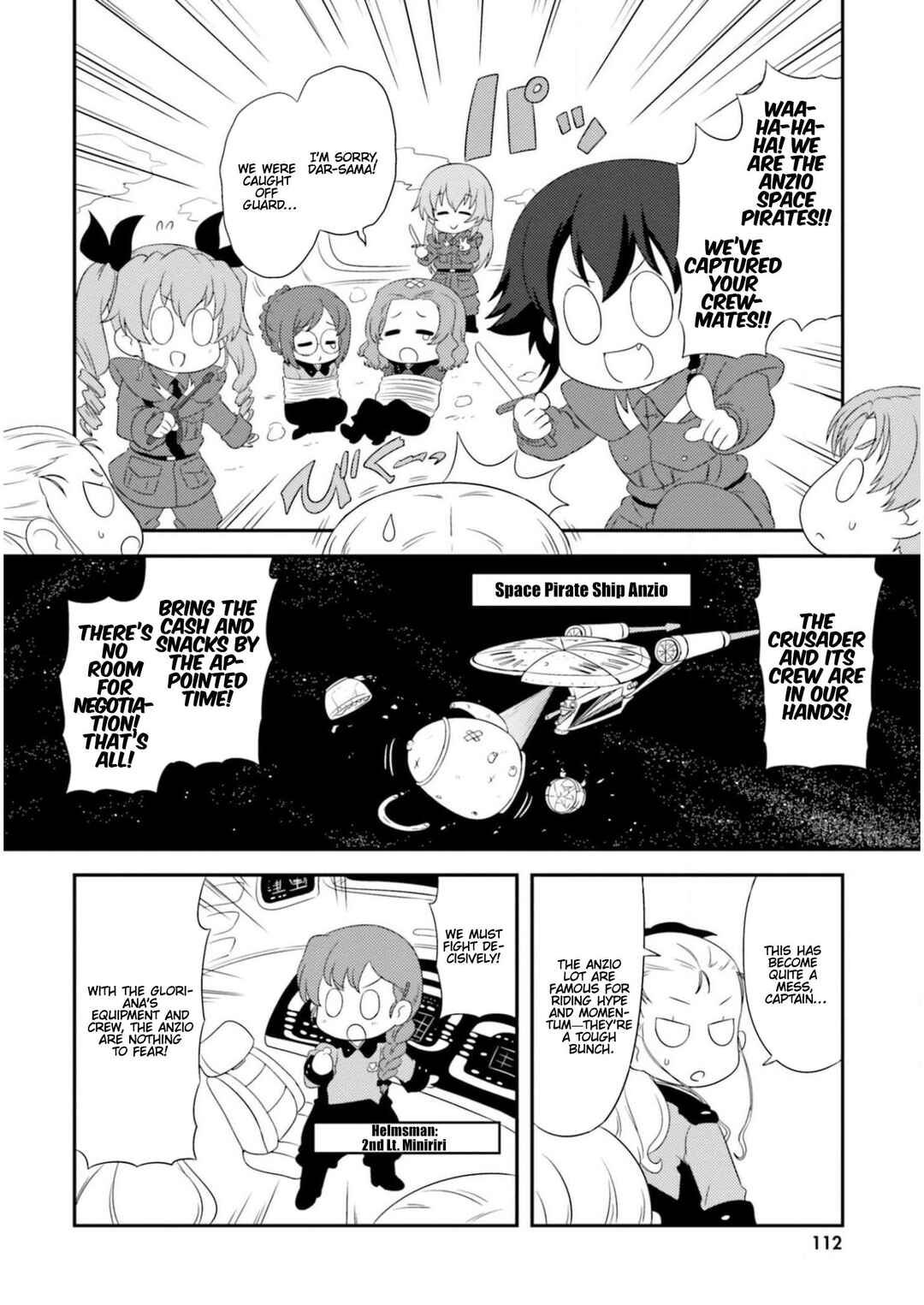 GIRLS und PANZER - Motto Love Love Sakusen desu! Chapter 88.3 - Page 2