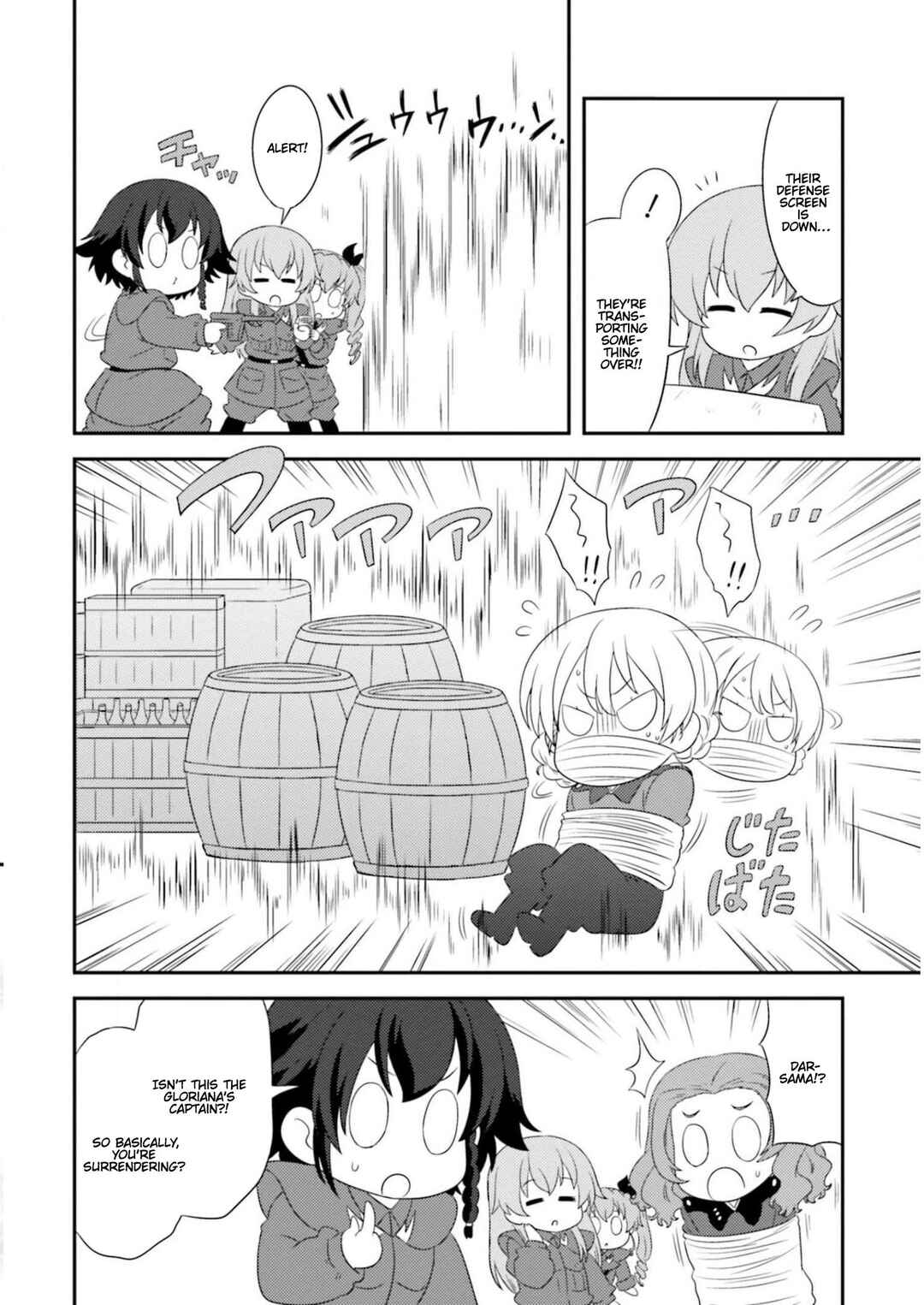 GIRLS und PANZER - Motto Love Love Sakusen desu! Chapter 88.3 - Page 6